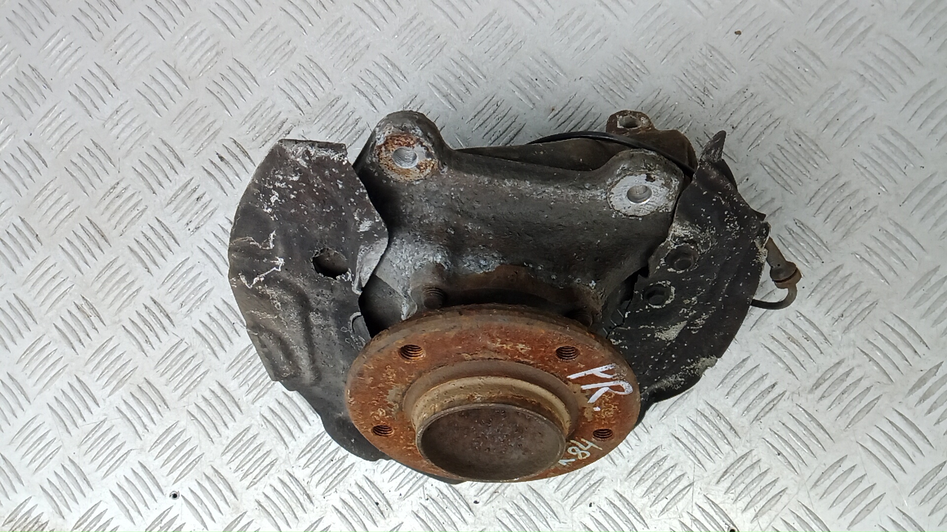 Ступица передняя