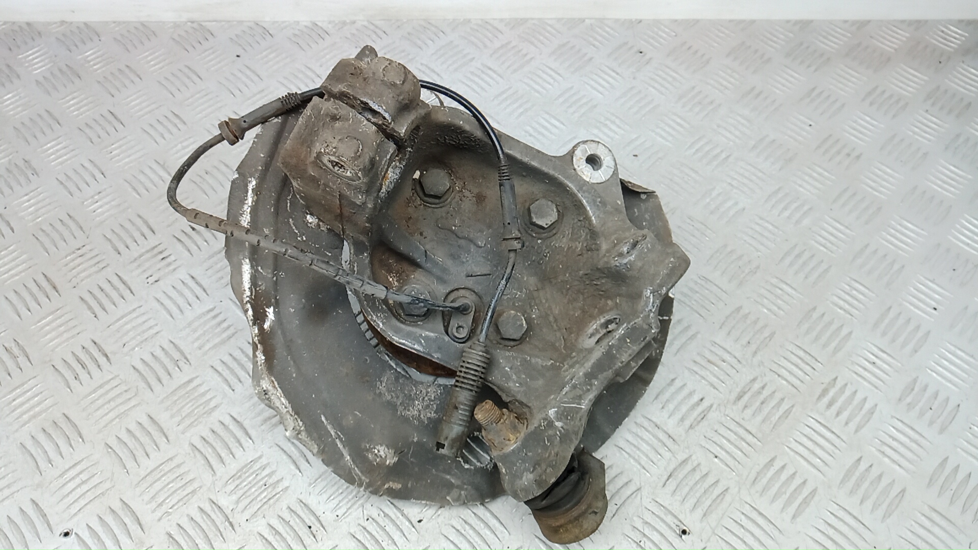 Ступица передняя