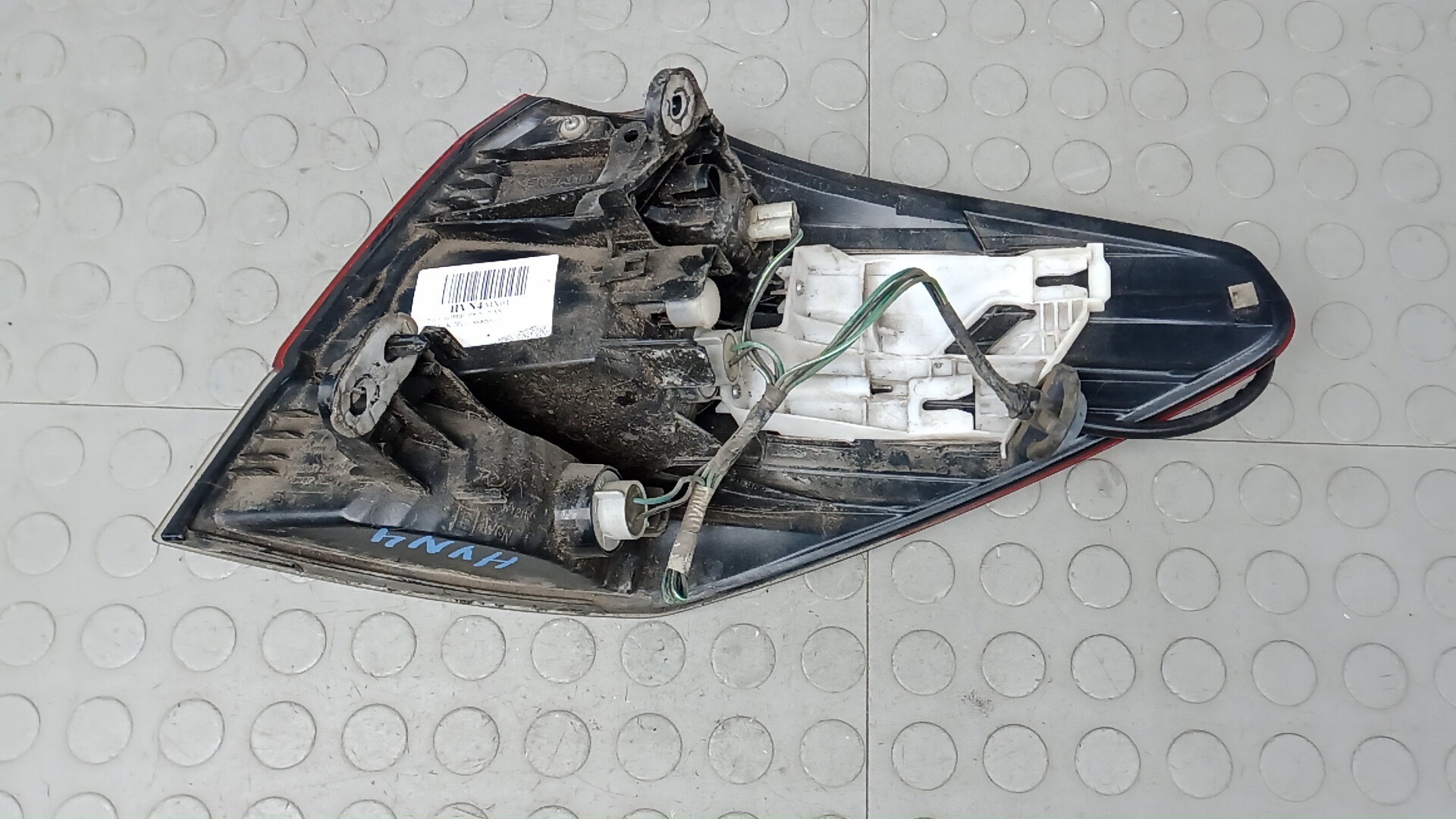 Фонарь задний левый