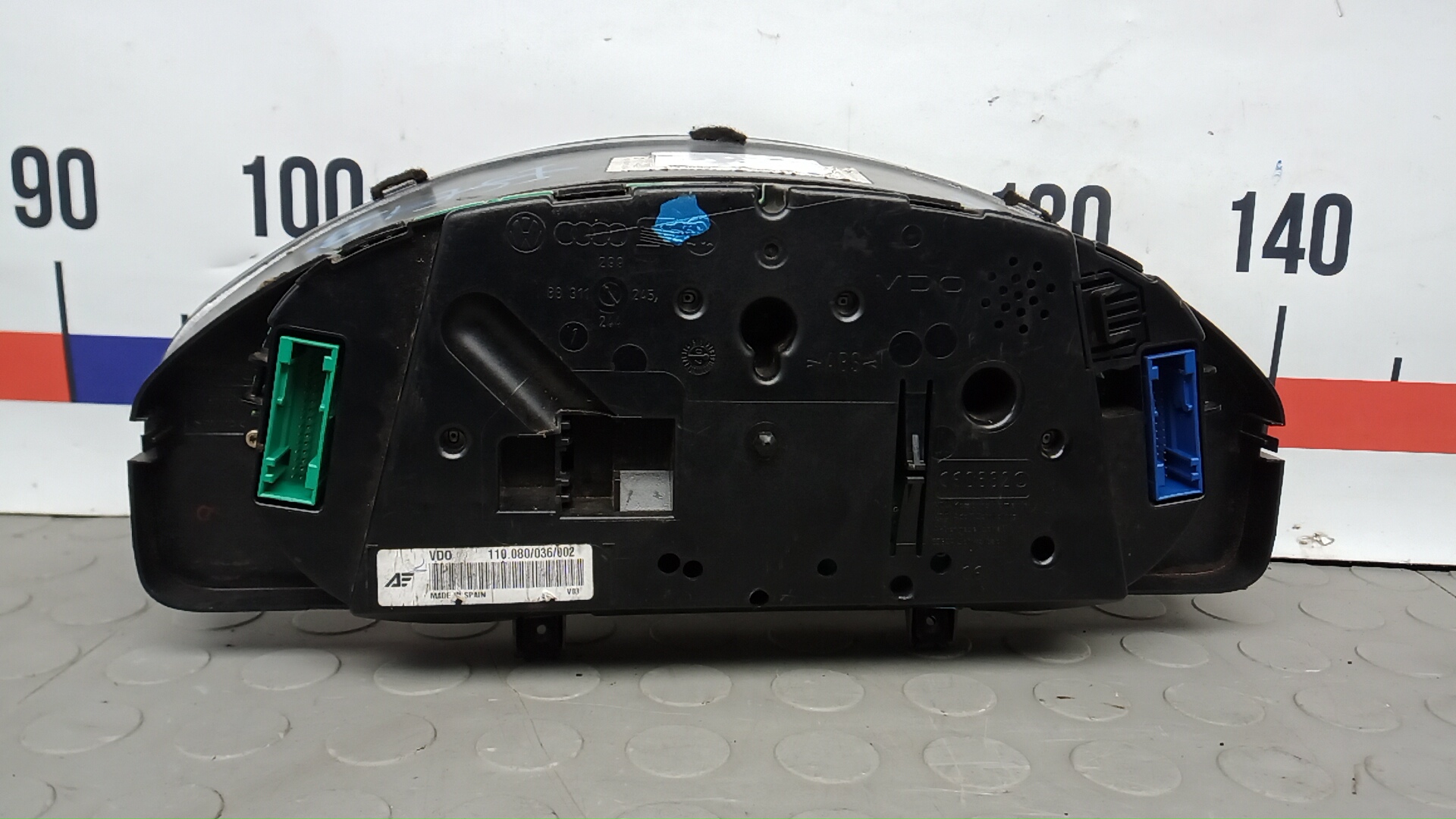 Панель приборов