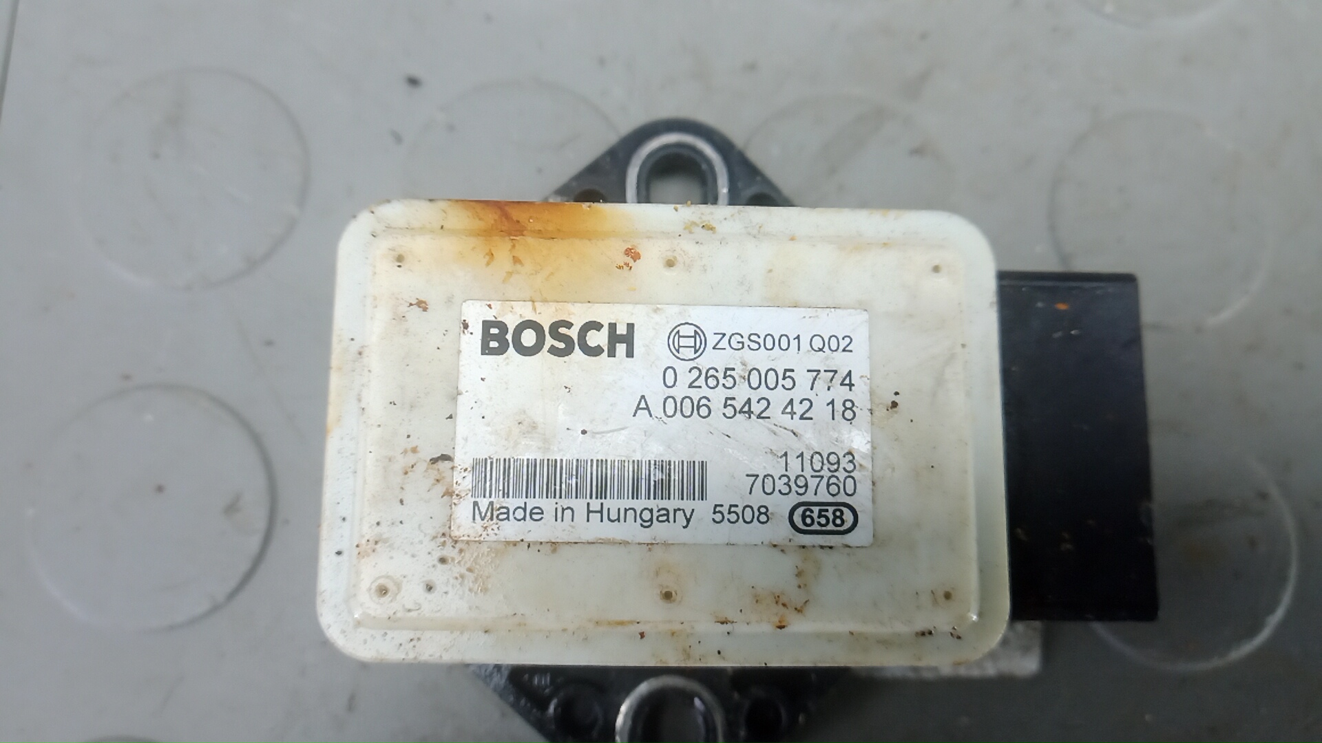 Датчик ускорения