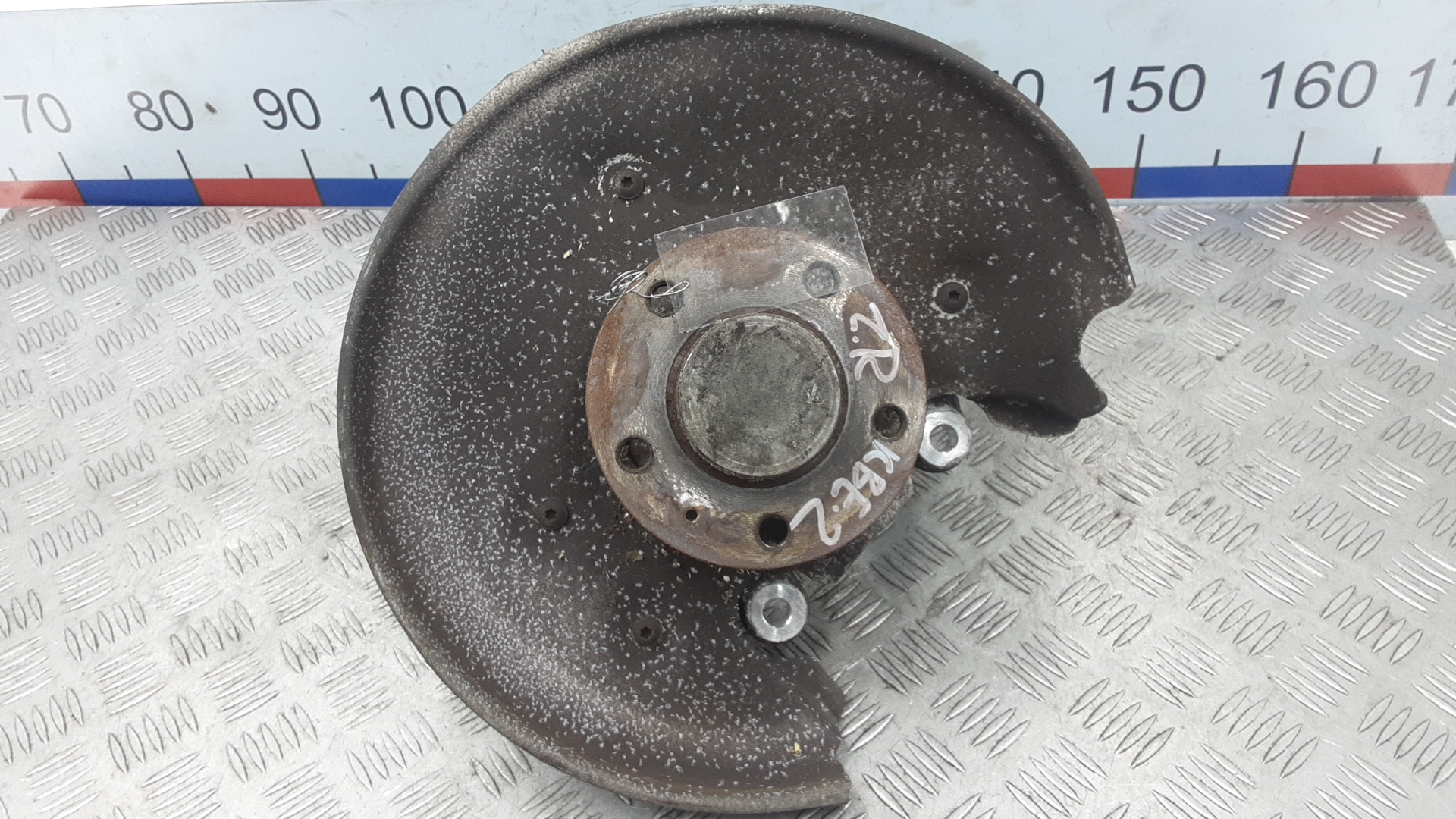 Ступица задняя