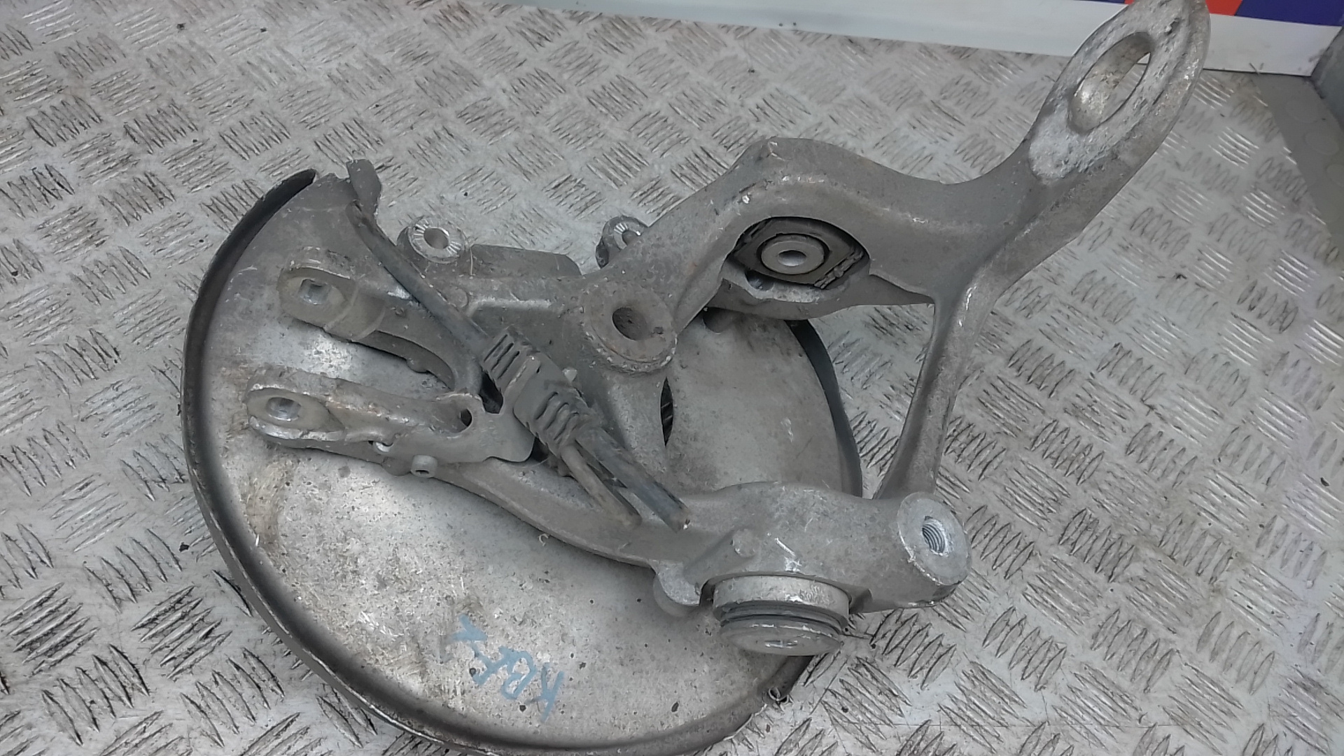 Ступица задняя