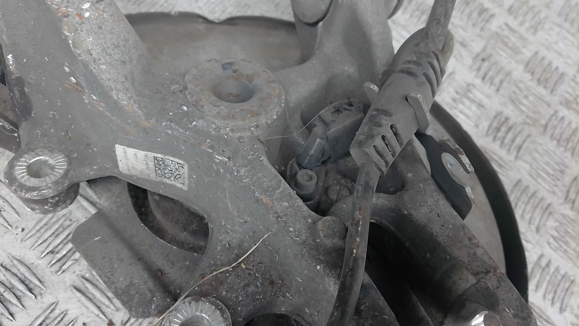 Ступица задняя