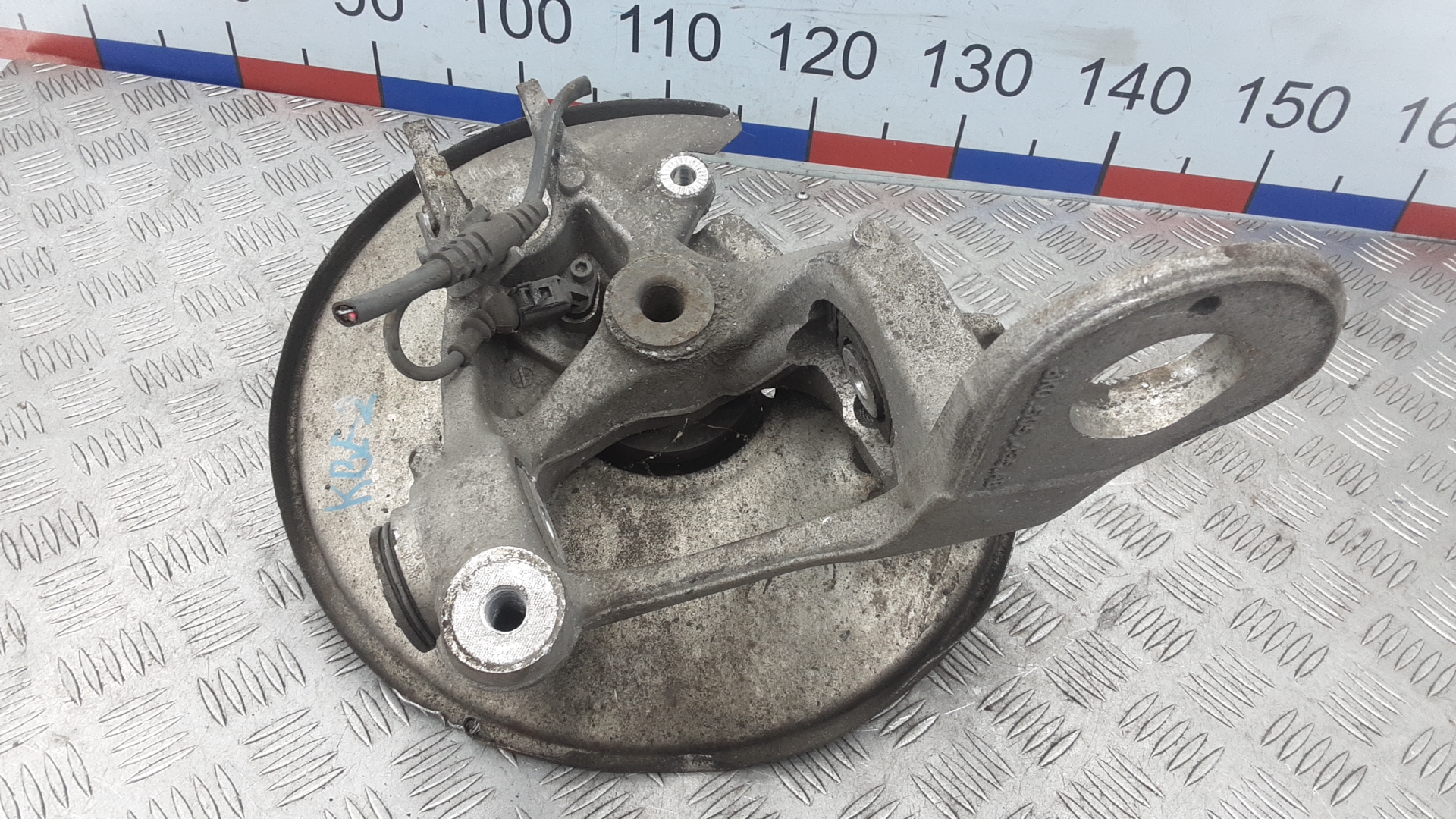 Ступица задняя