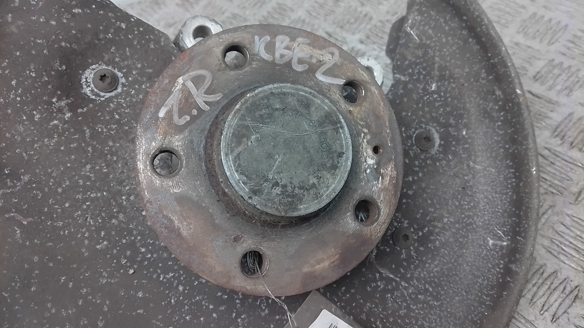 Ступица задняя