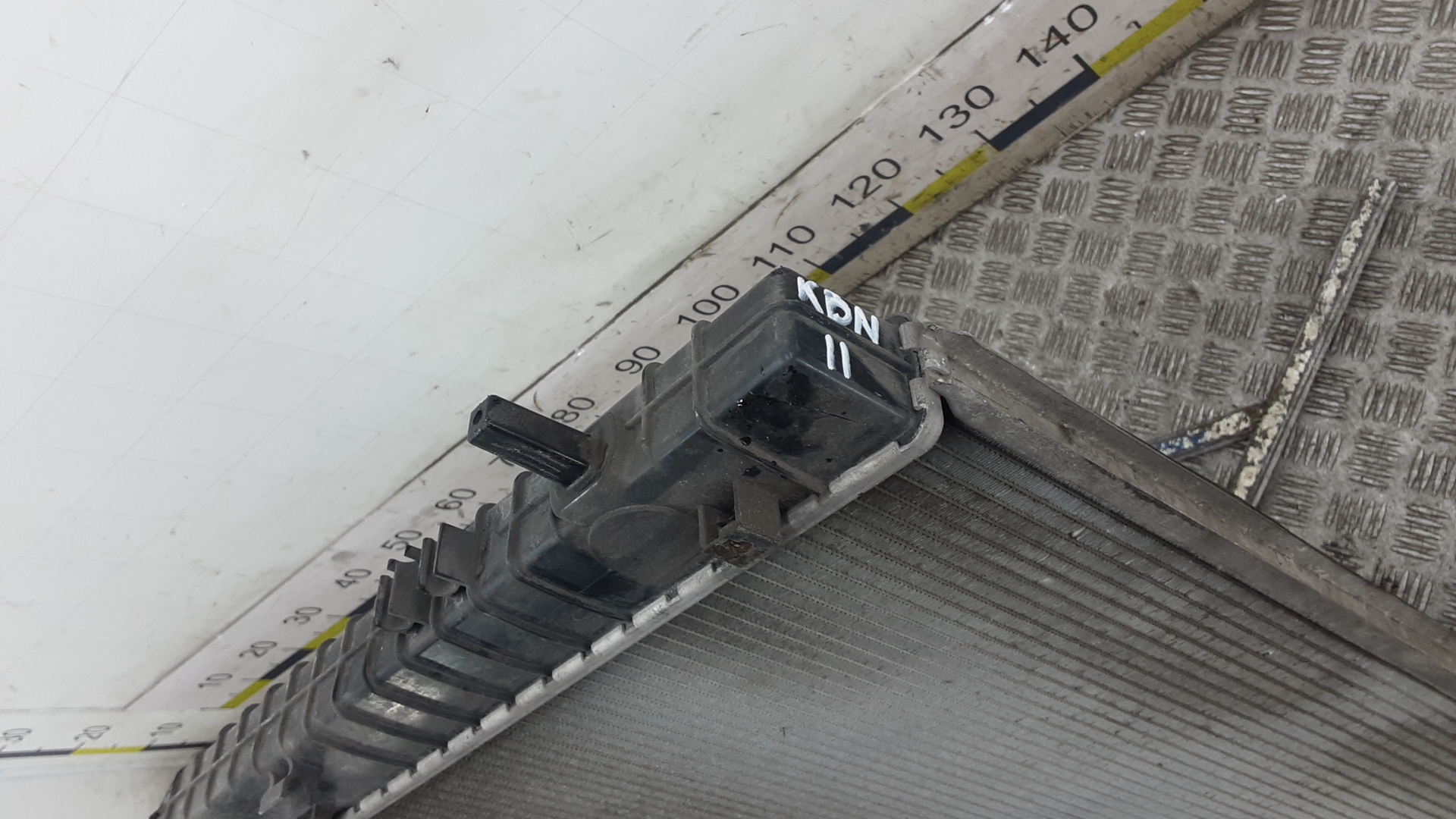 Радиатор охлаждения двигателя основной