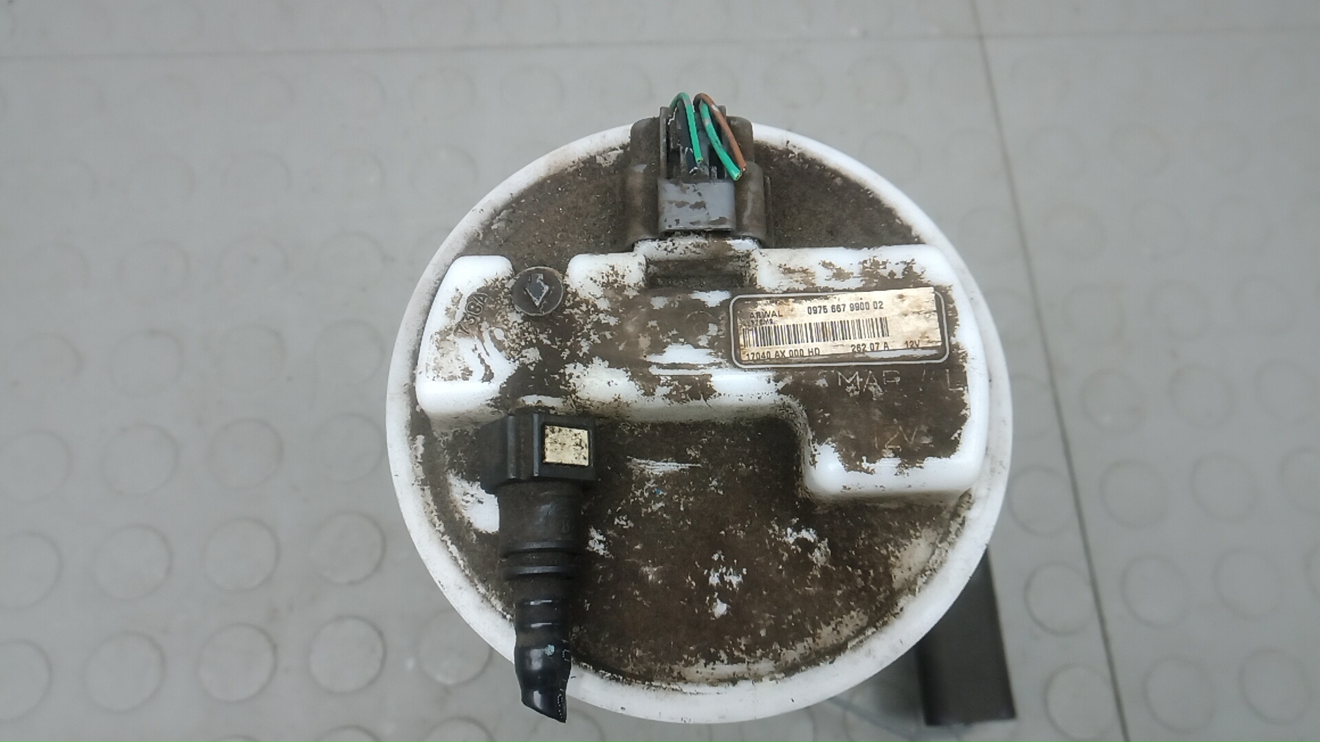 Насос топливный электрический