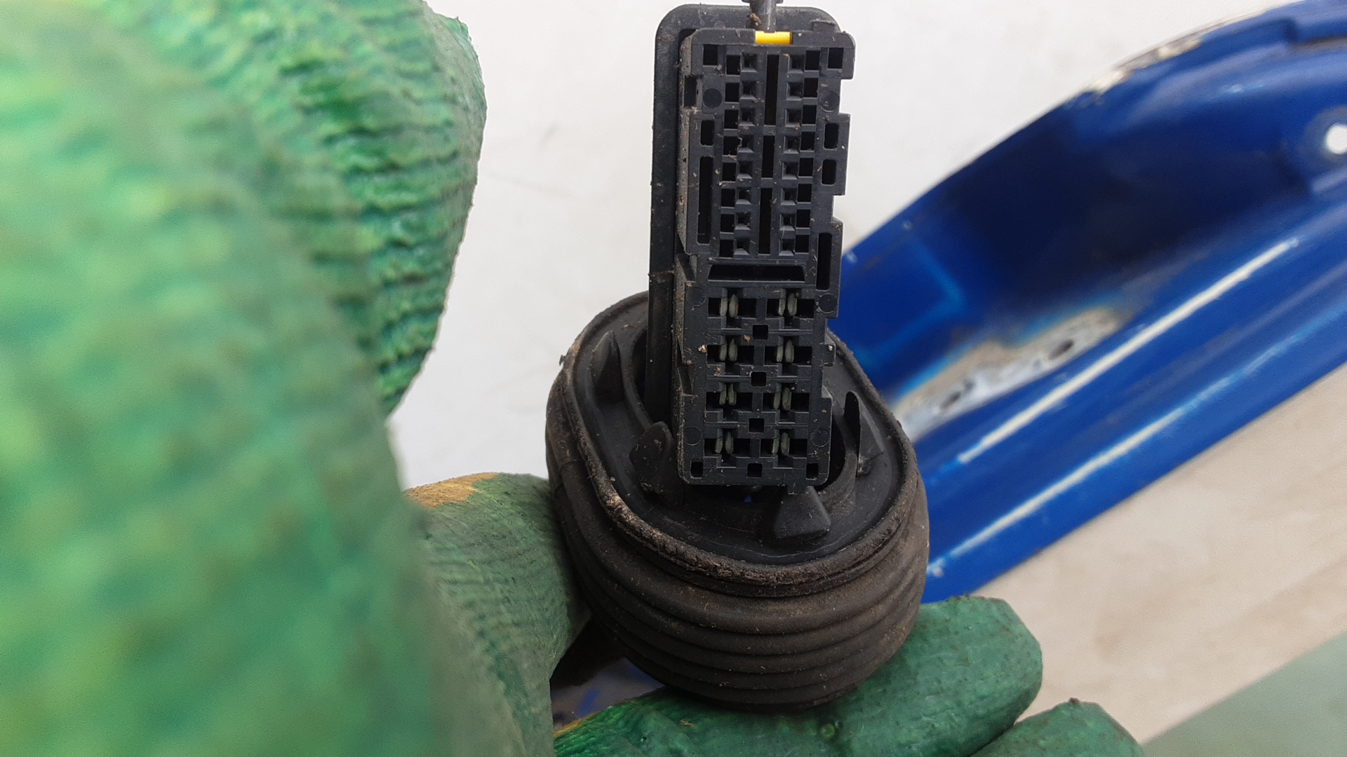 Дверь передняя правая