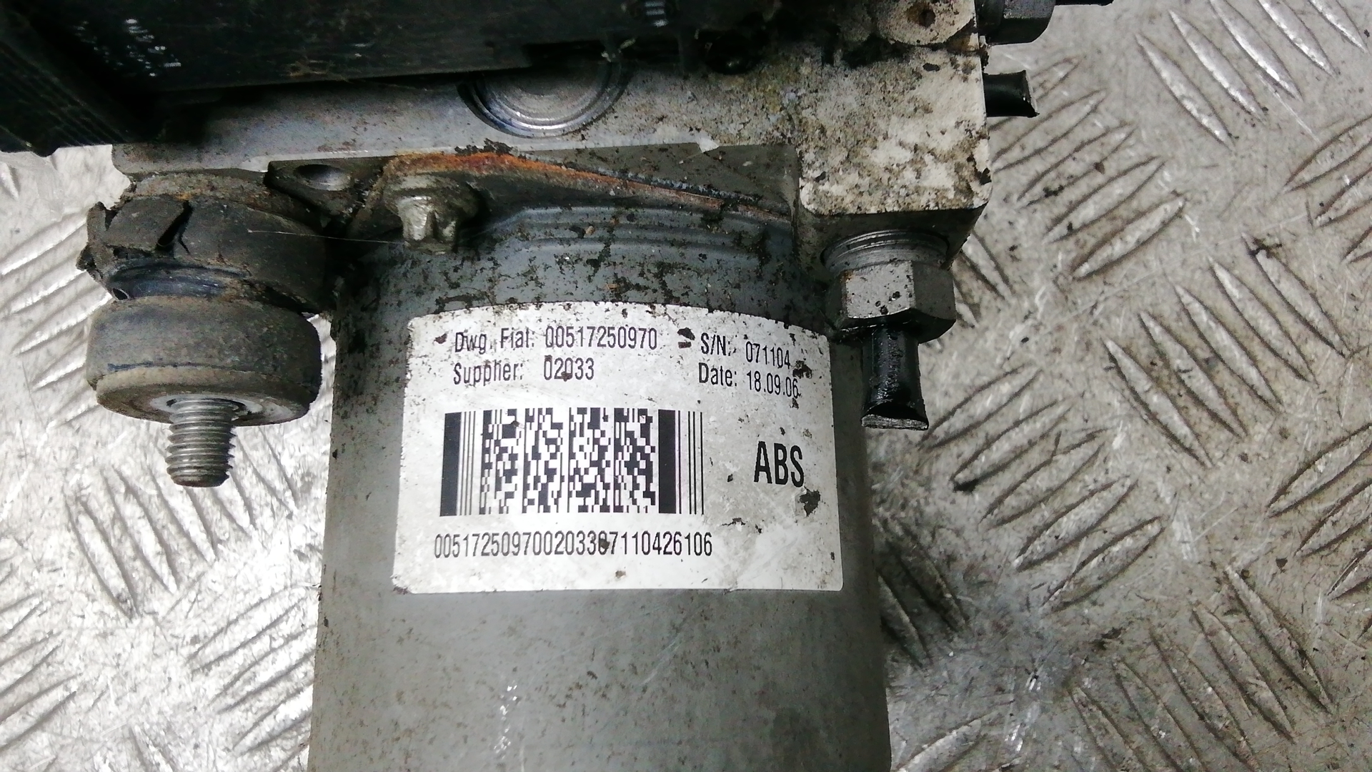 Блок ABS (насос)