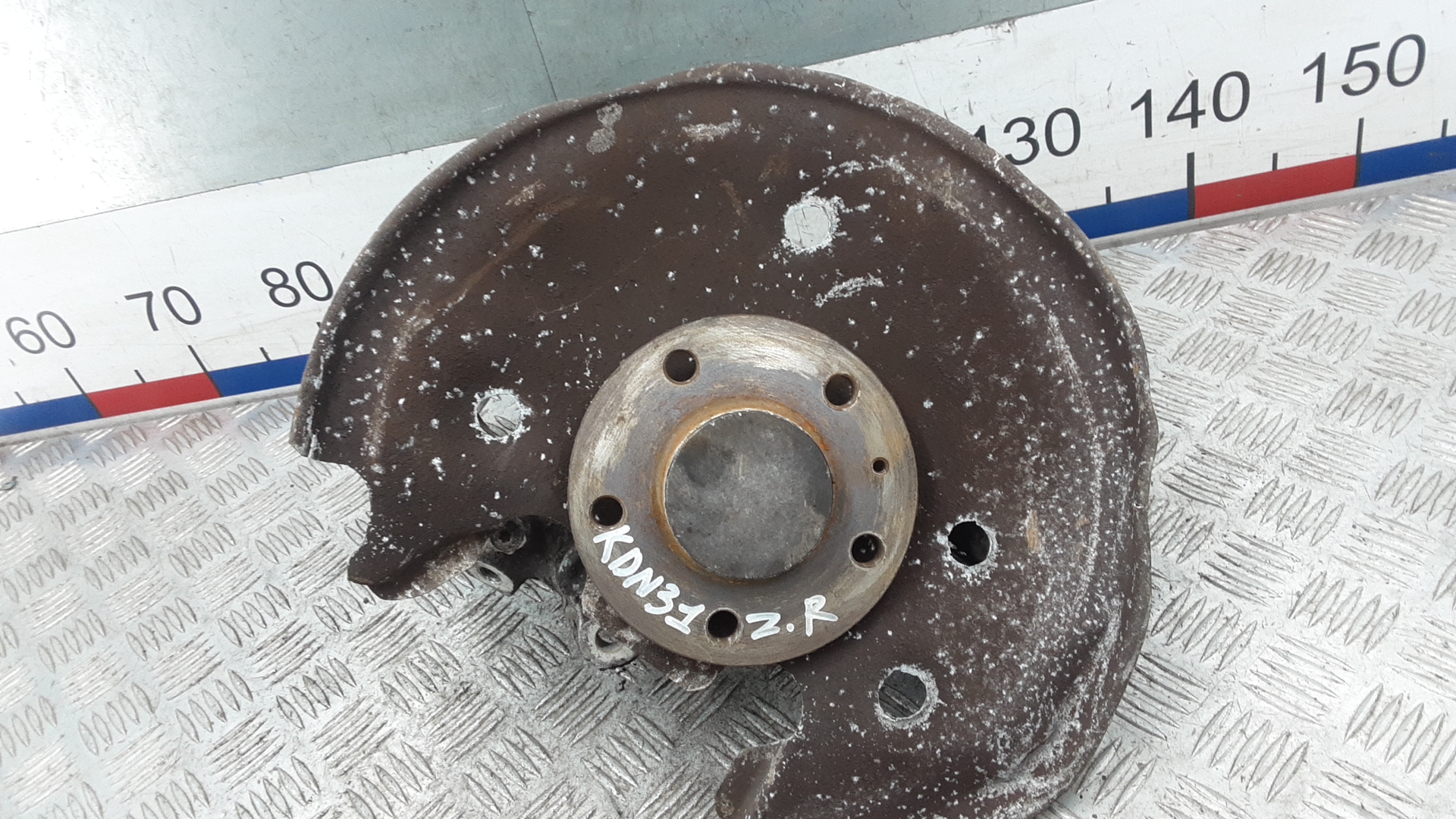 Ступица задняя