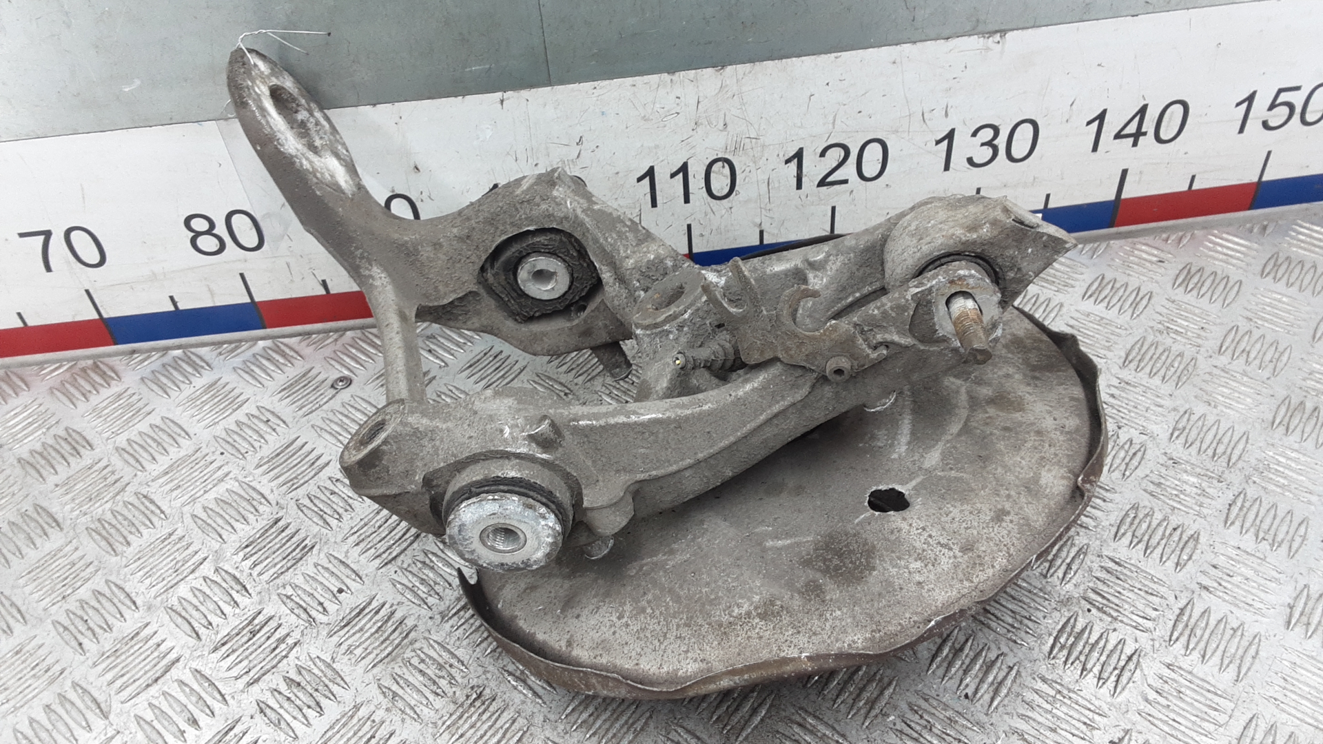 Ступица задняя