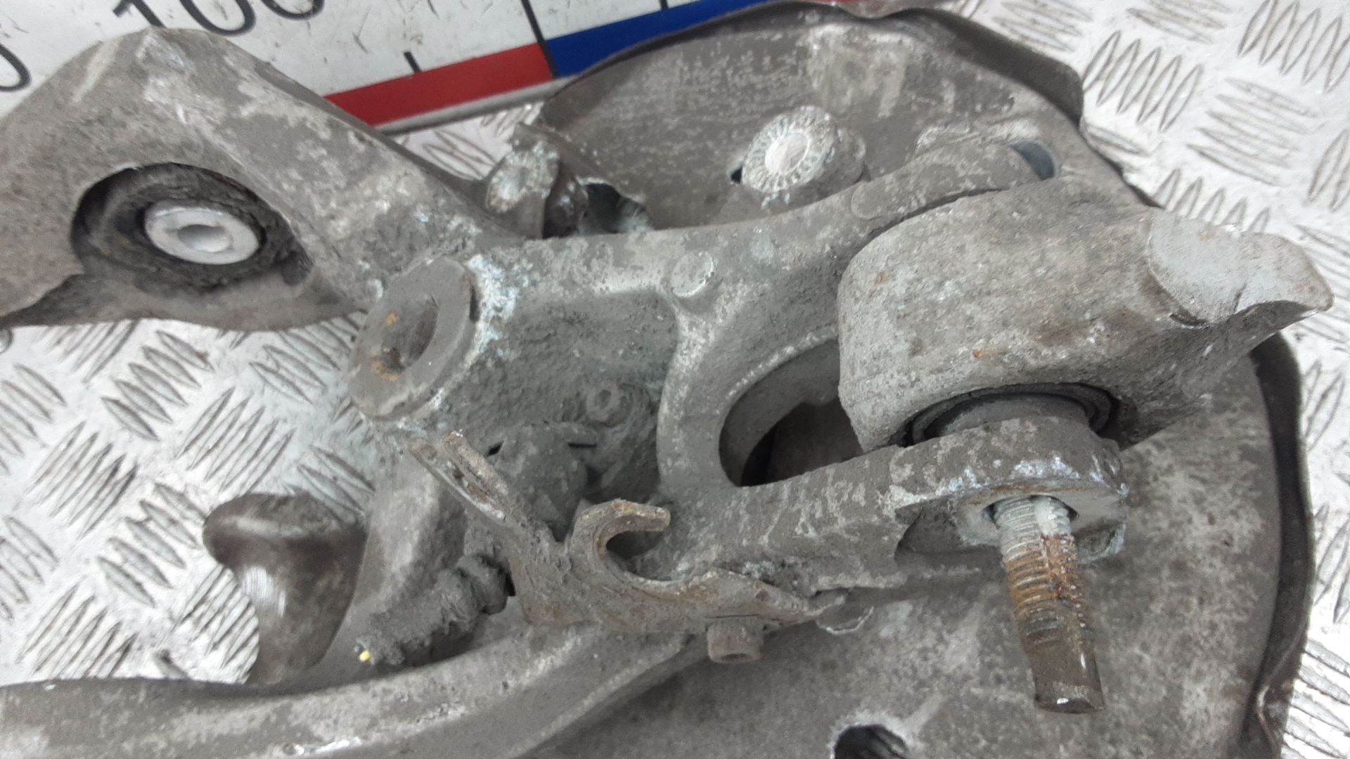 Ступица задняя