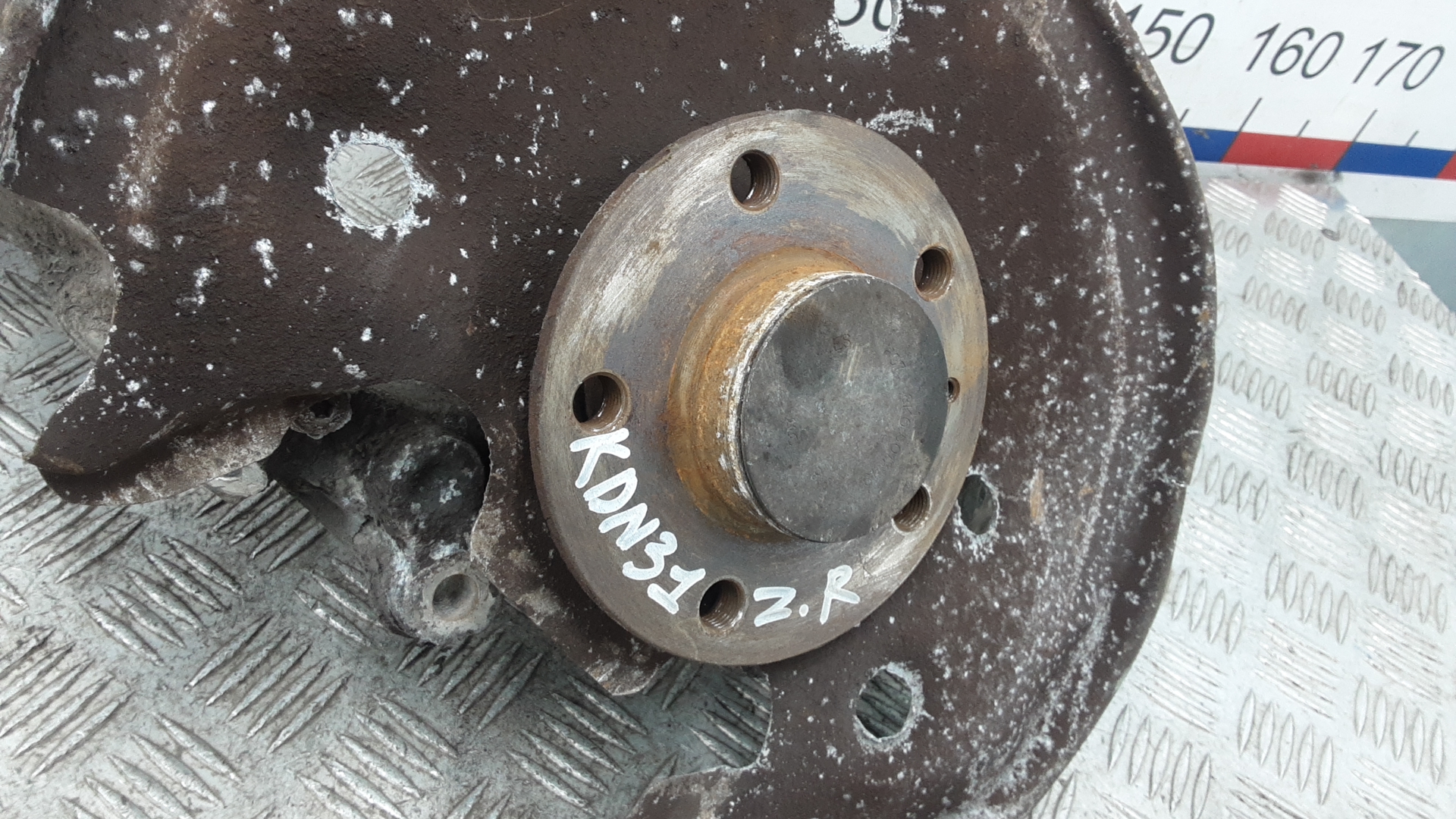 Ступица задняя