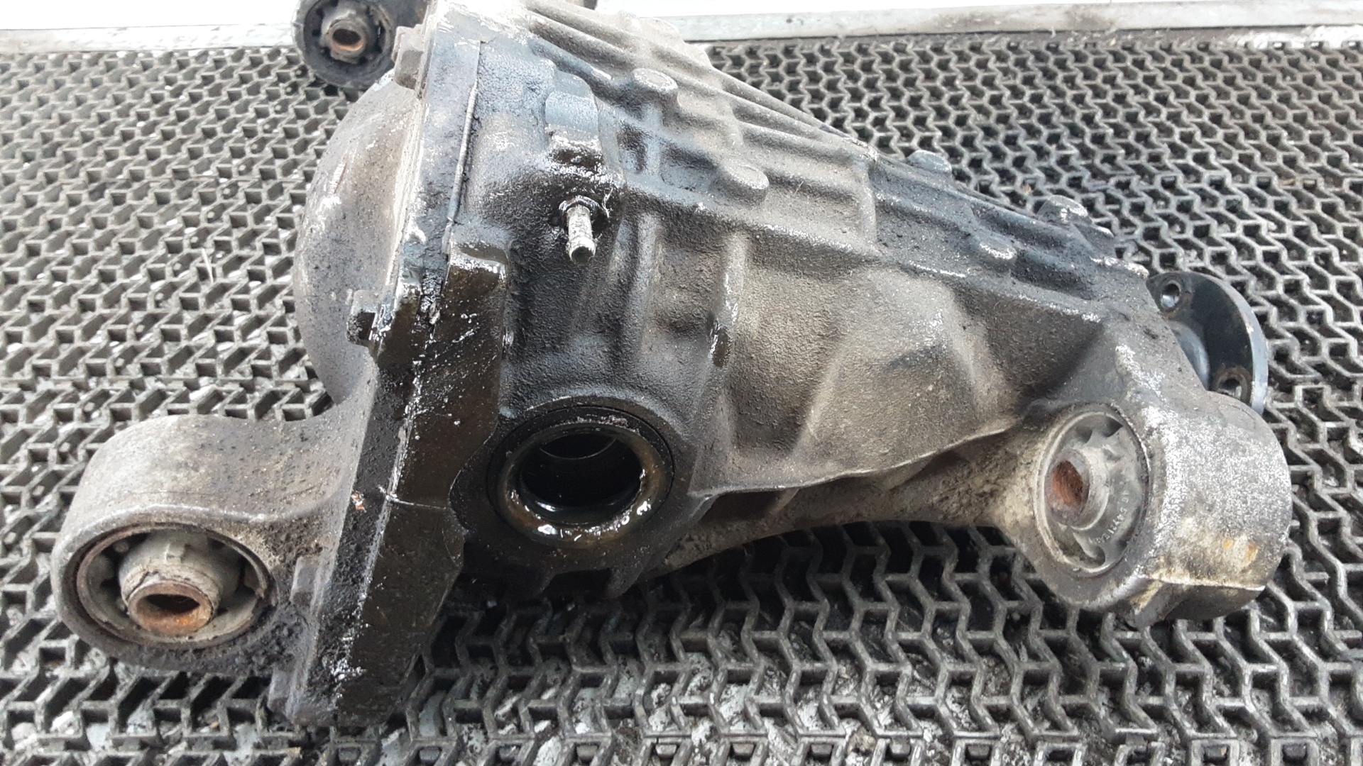 Редуктор переднего моста