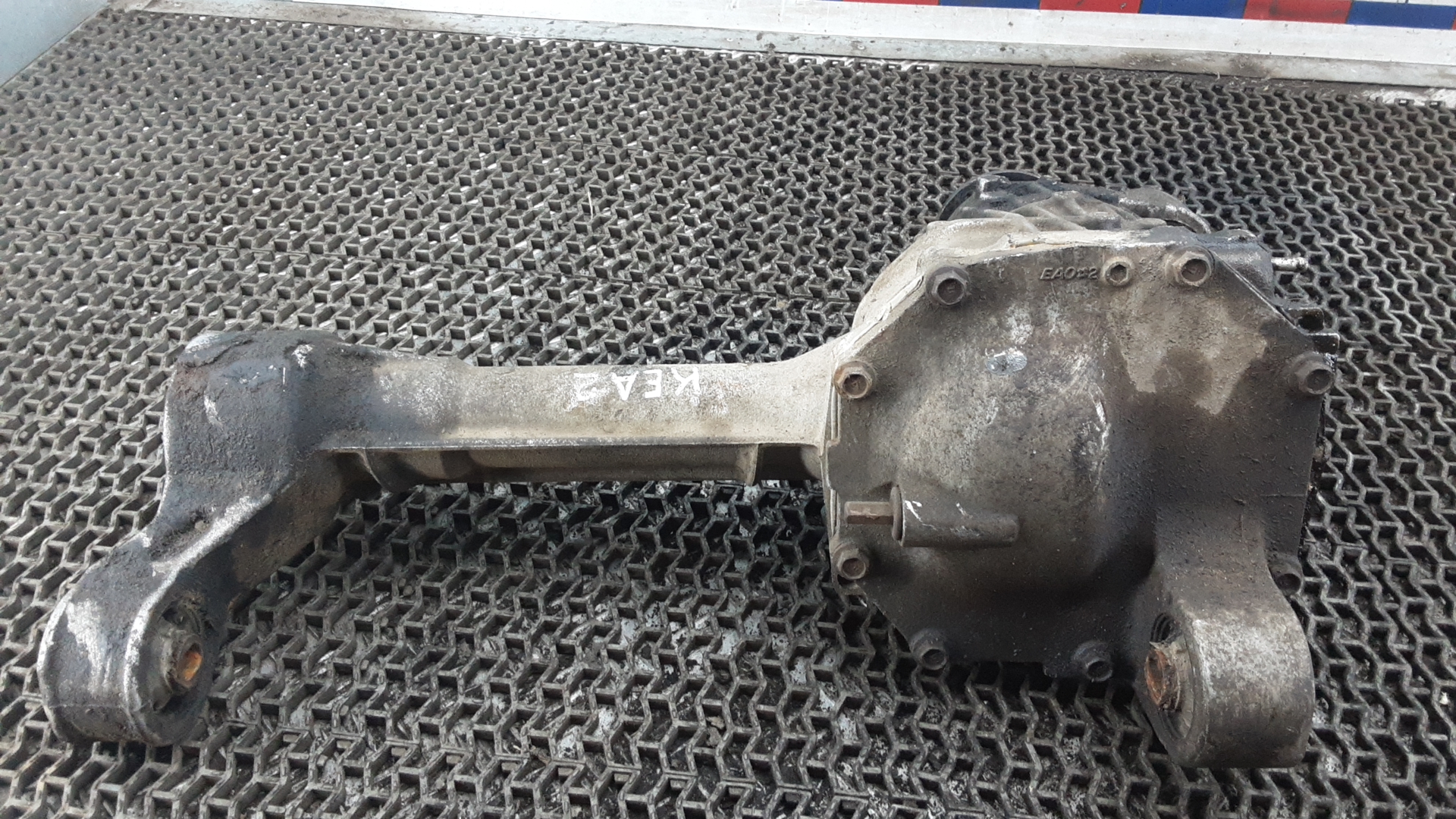 Редуктор переднего моста