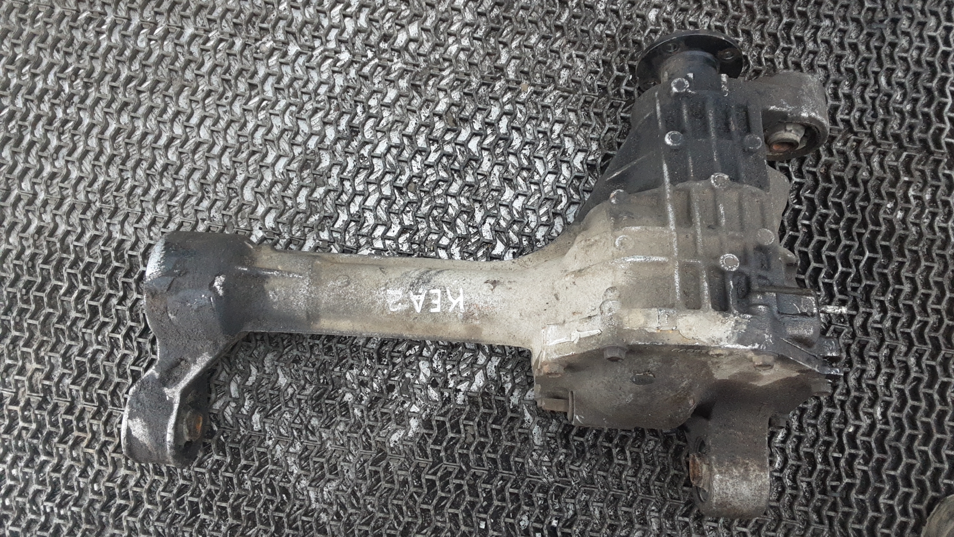 Редуктор переднего моста