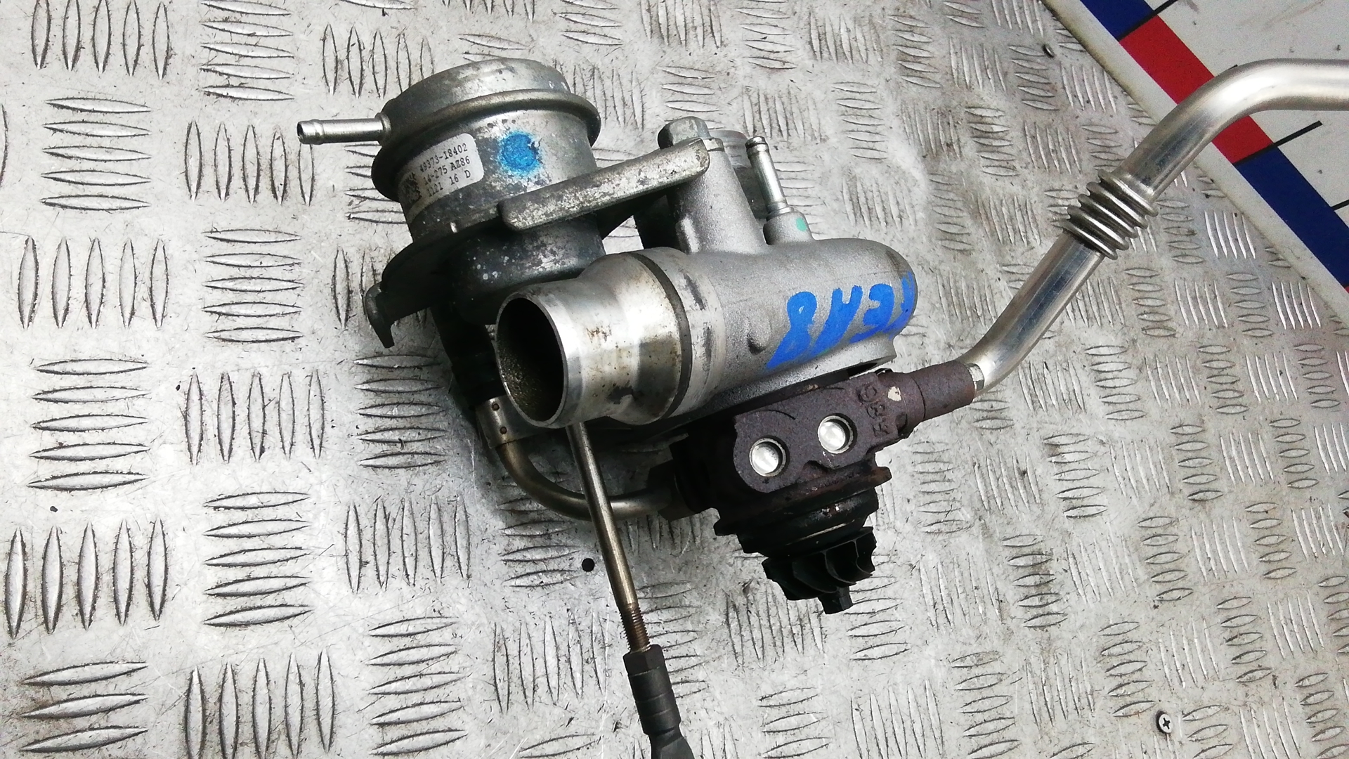 Турбина (турбокомпрессор)