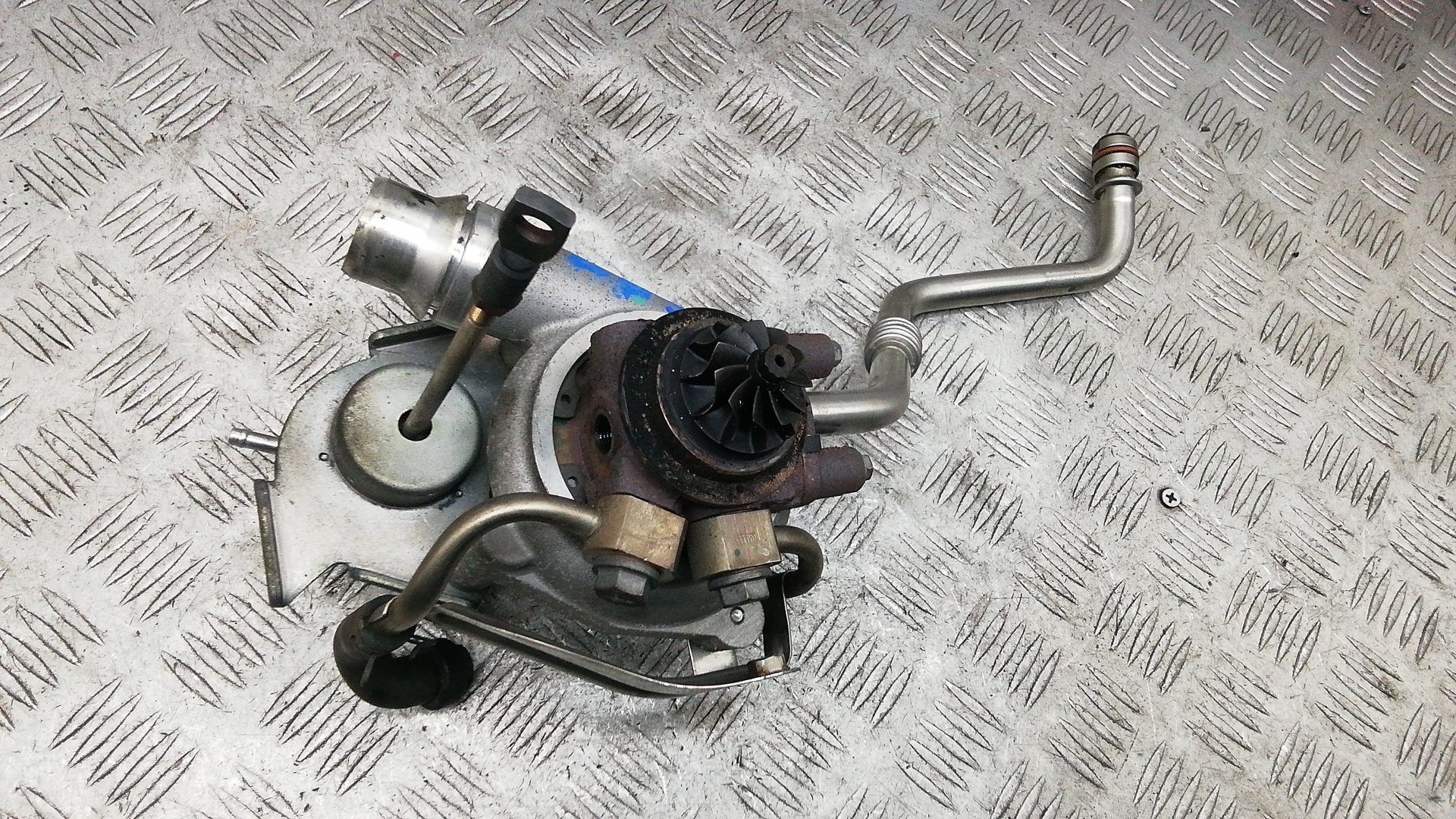 Турбина (турбокомпрессор)