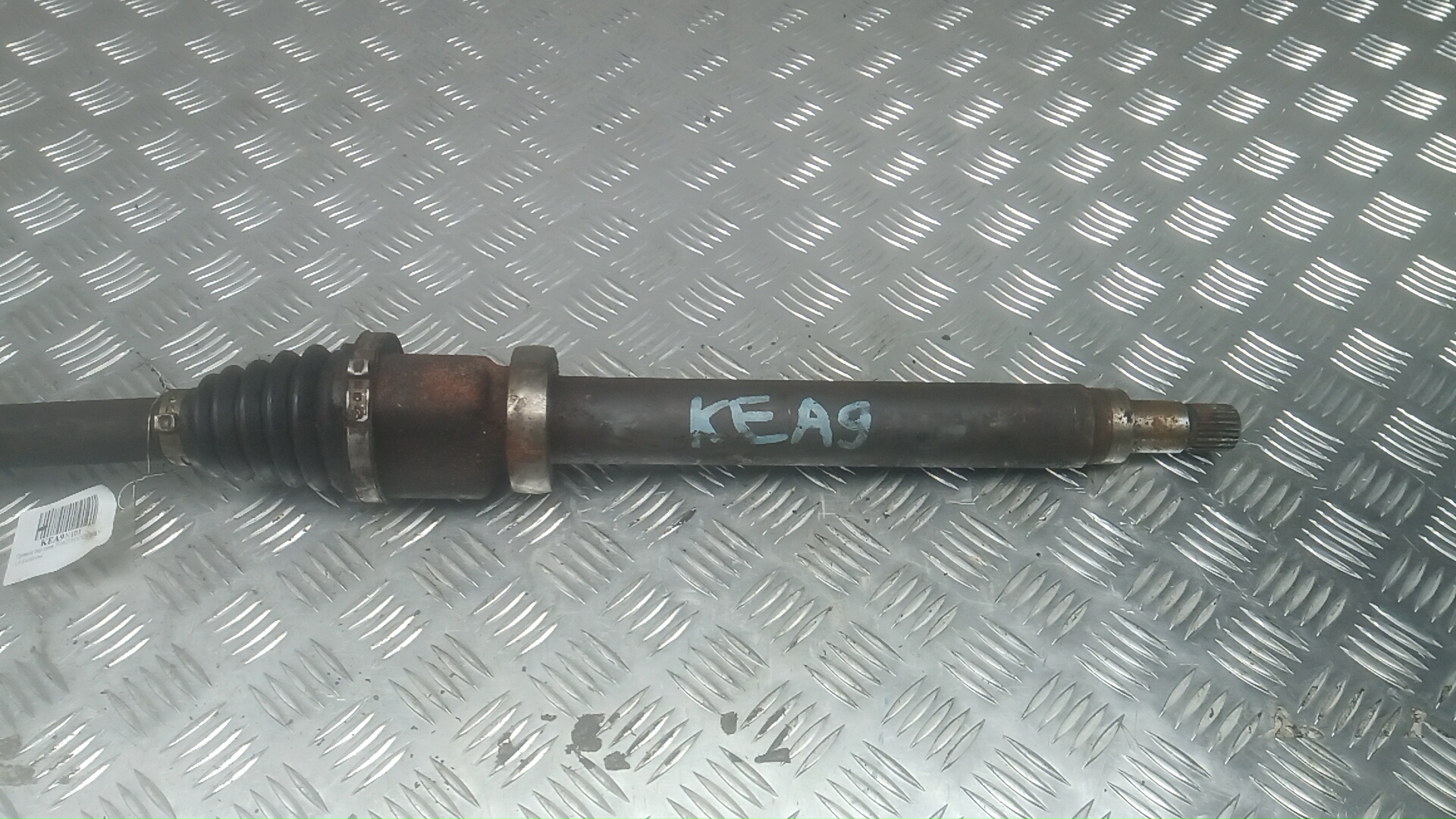 Полуось передняя правая