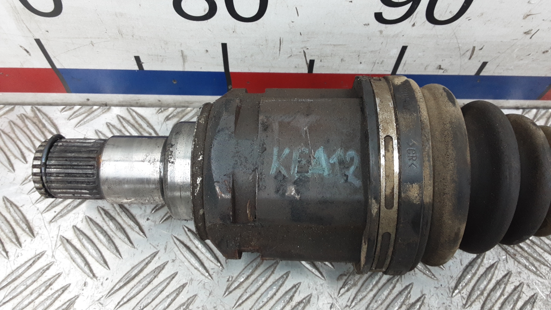 Полуось передняя левая