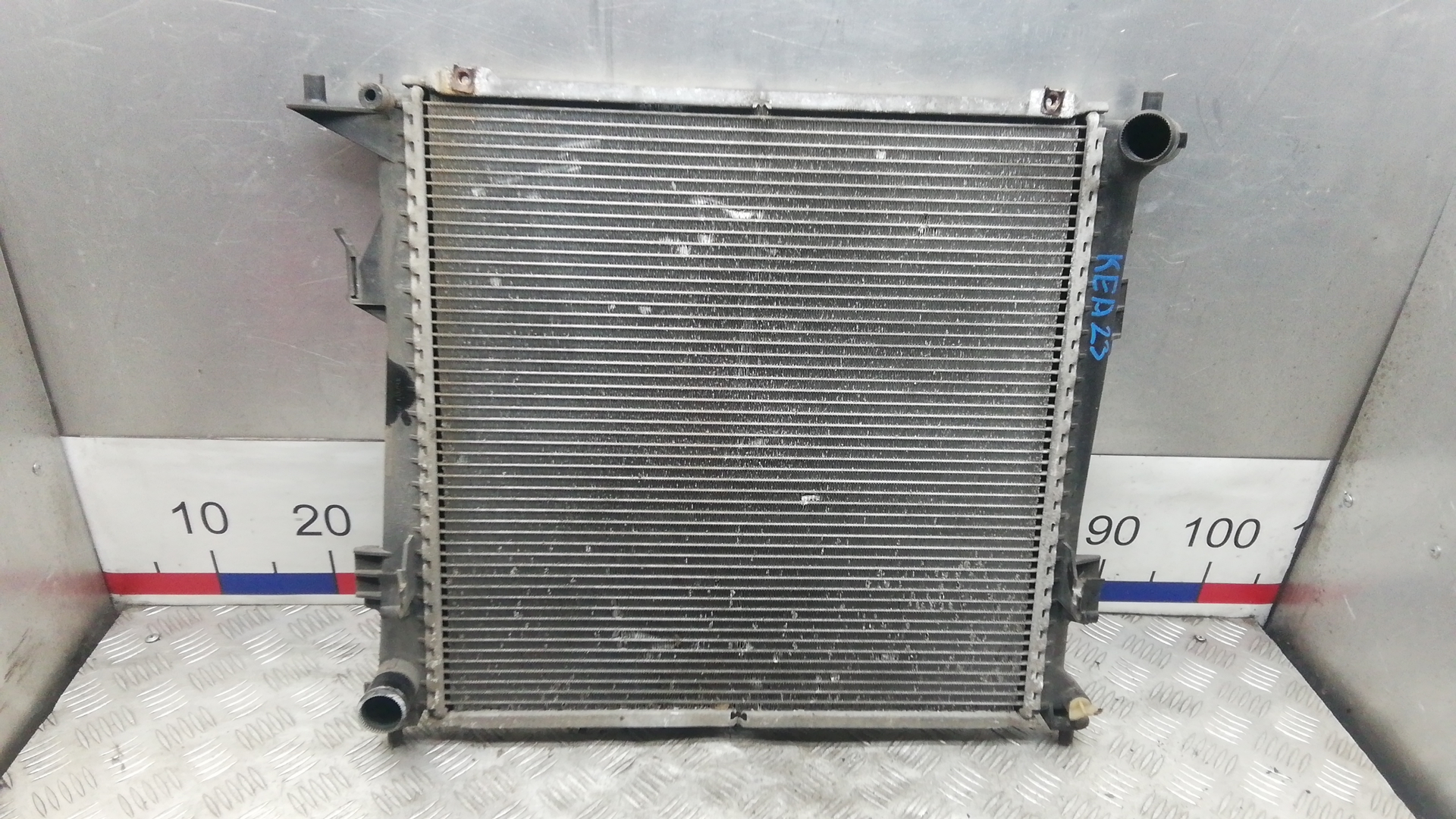 Радиатор охлаждения двигателя основной