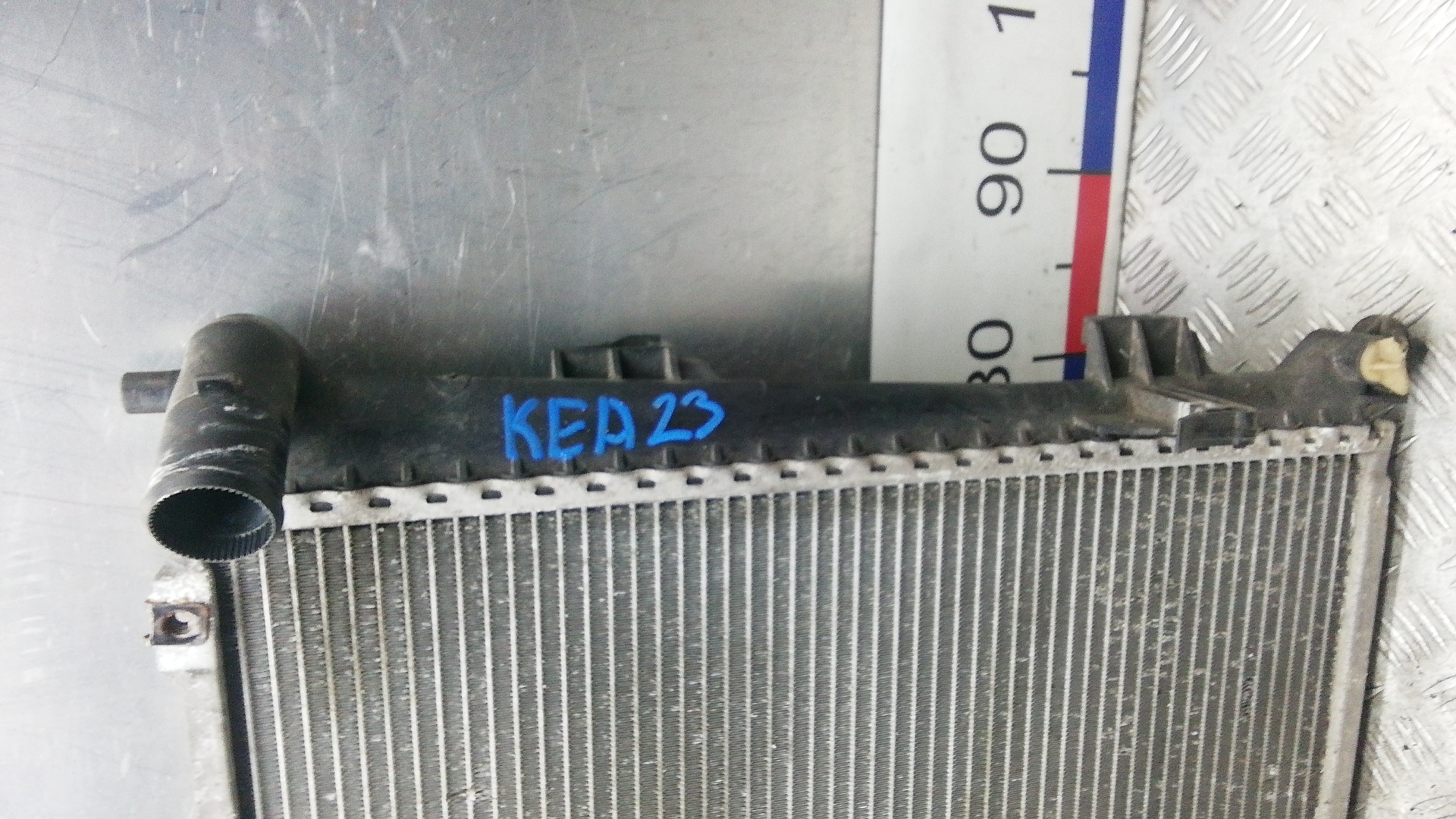 Радиатор охлаждения двигателя основной