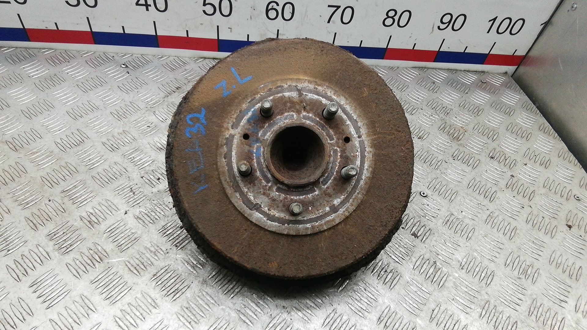 Ступица задняя