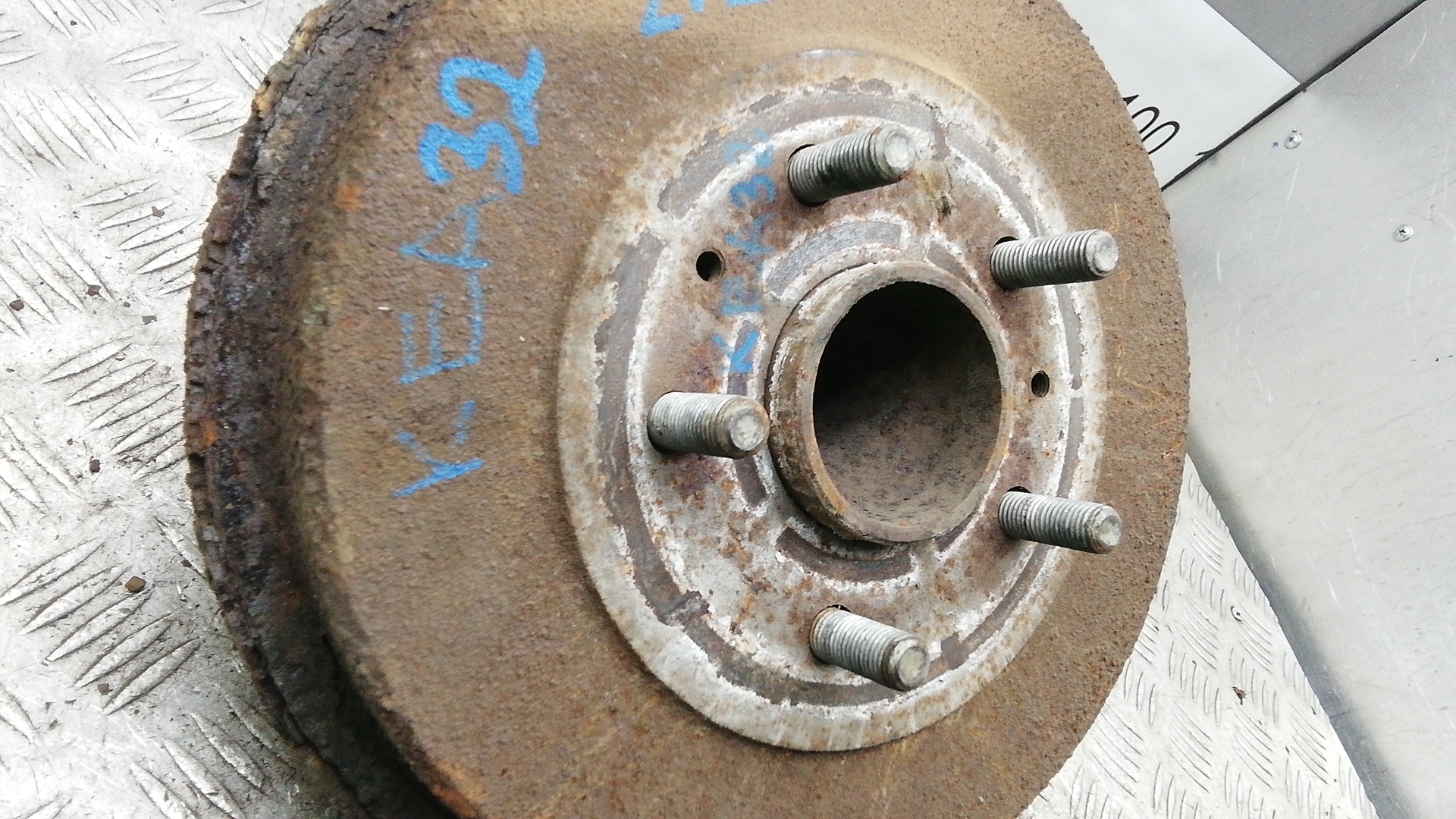 Ступица задняя