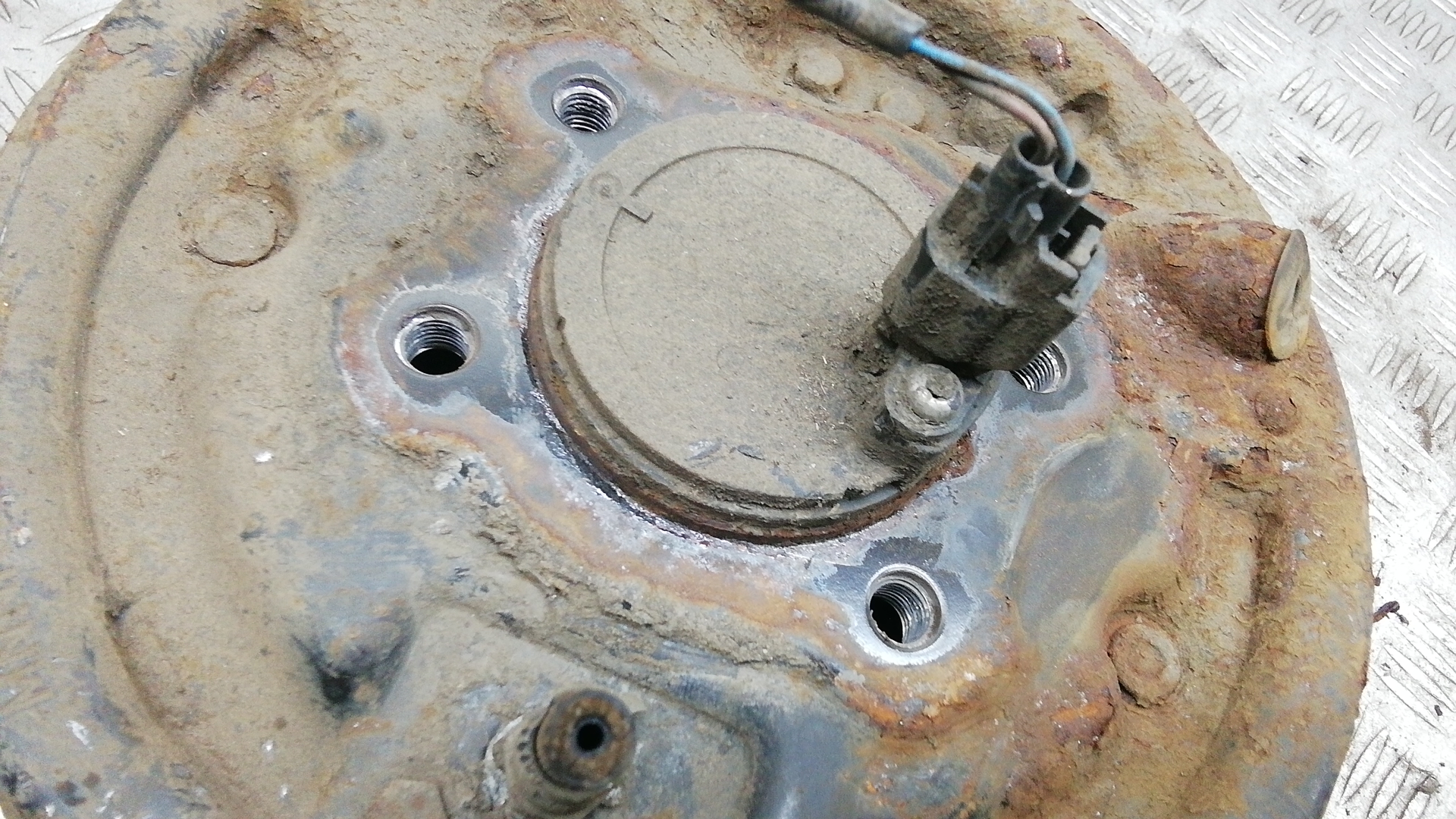 Ступица задняя