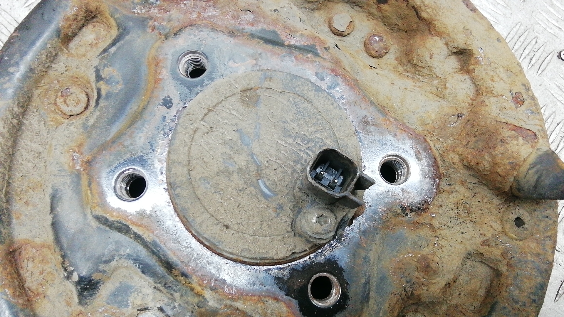 Ступица задняя