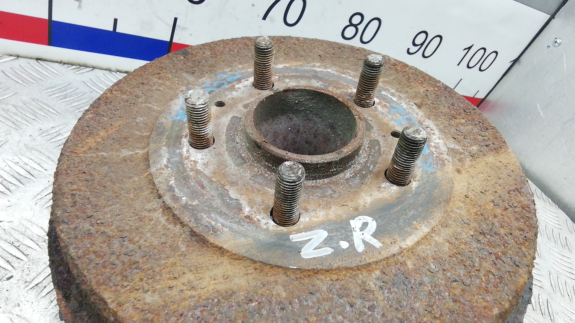 Ступица задняя