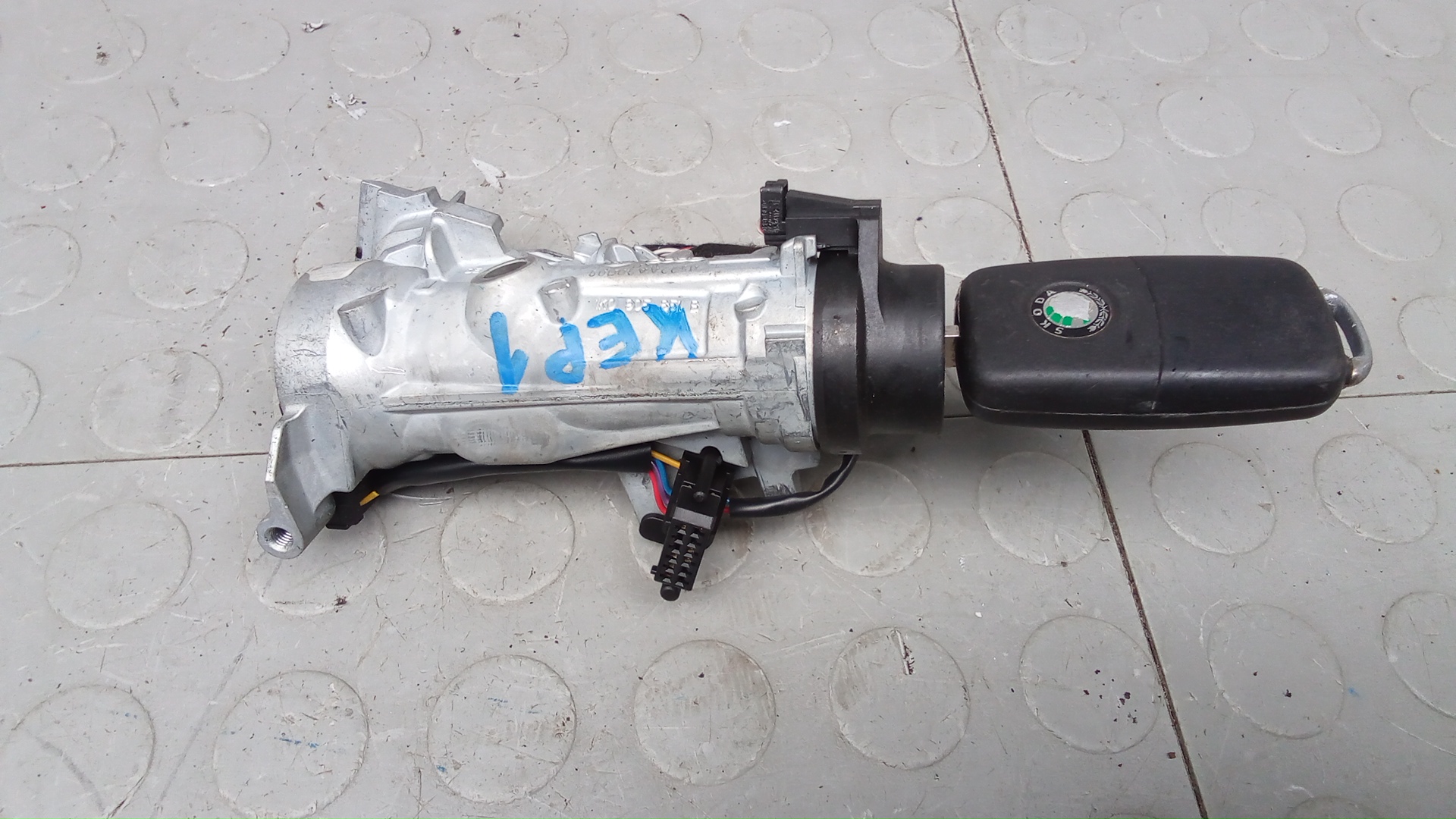 Замок зажигания