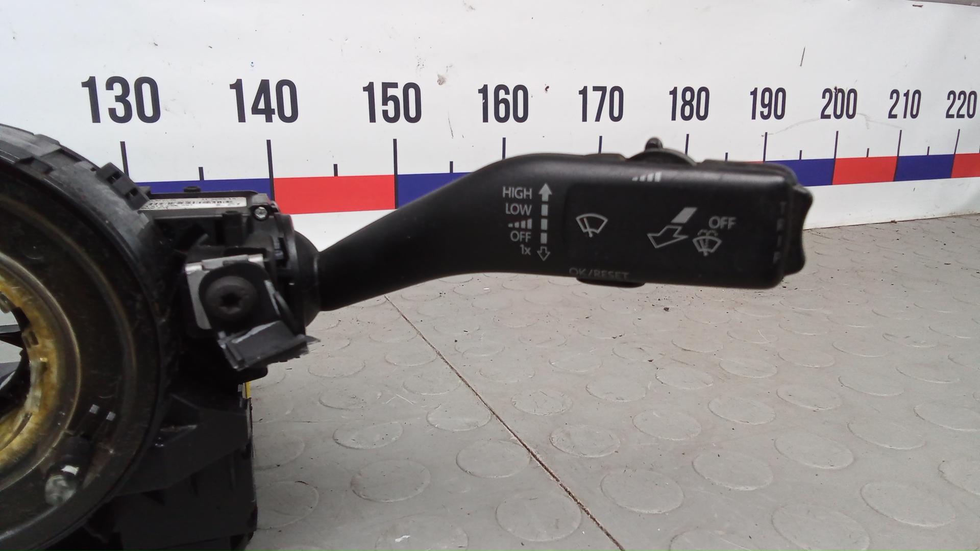 Переключатель подрулевой