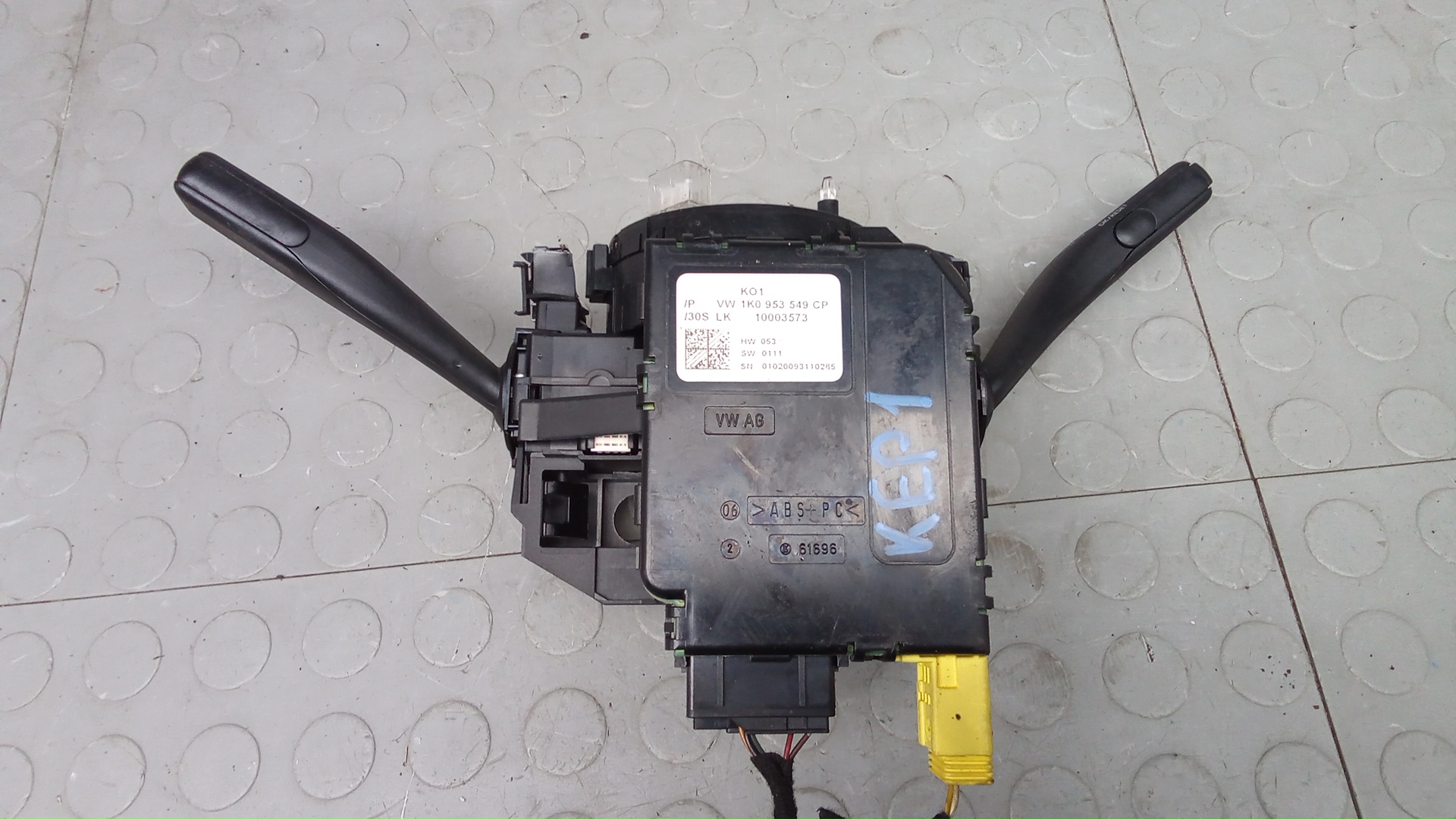 Переключатель подрулевой