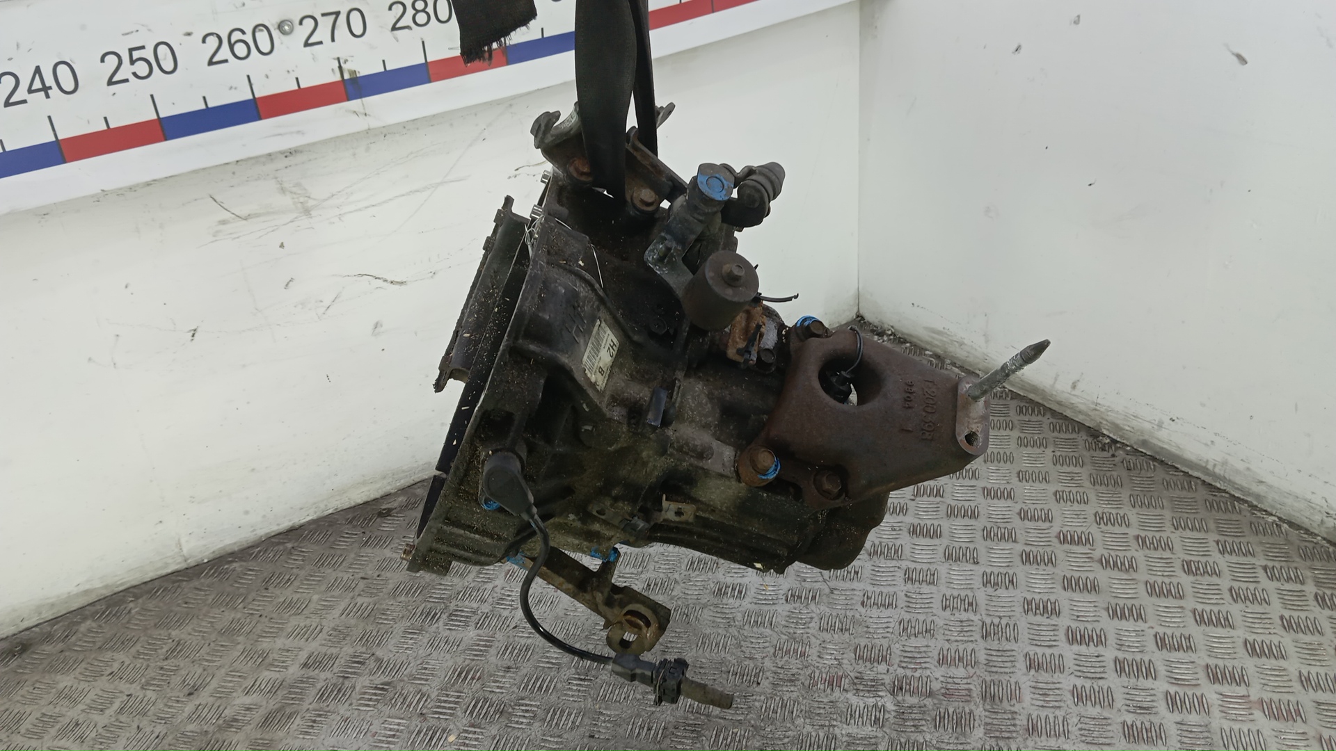 МКПП (механическая коробка переключения передач)