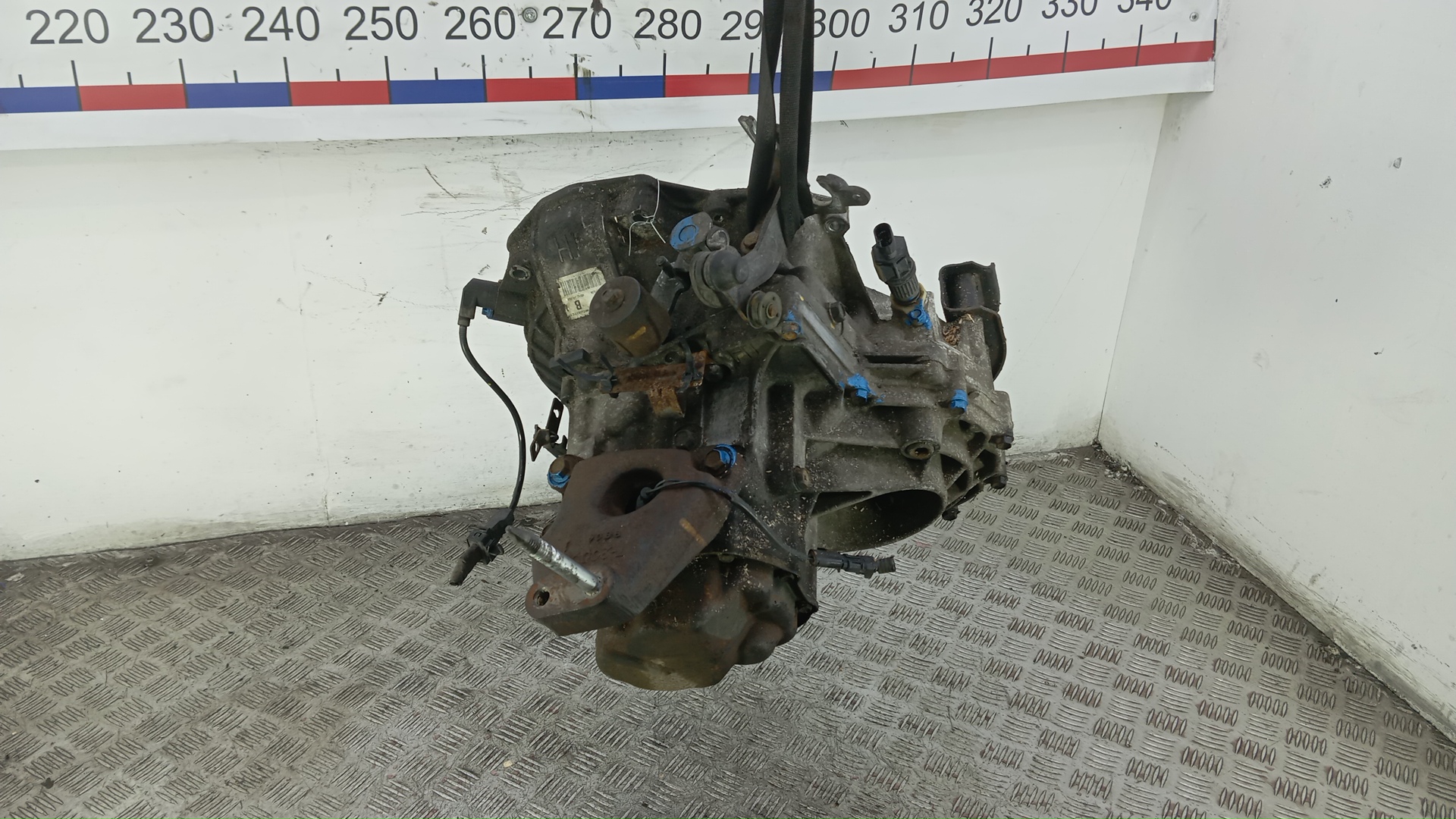 МКПП (механическая коробка переключения передач)