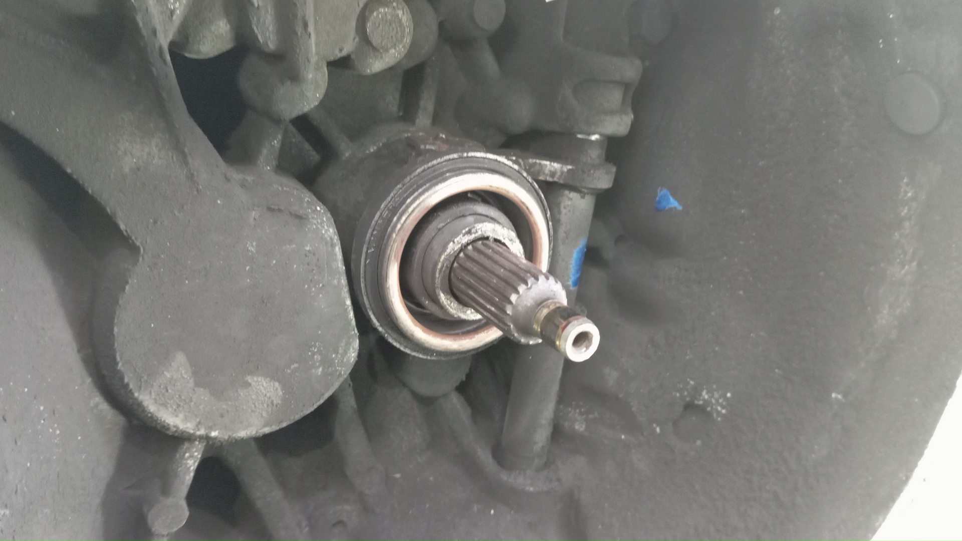 МКПП (механическая коробка переключения передач)