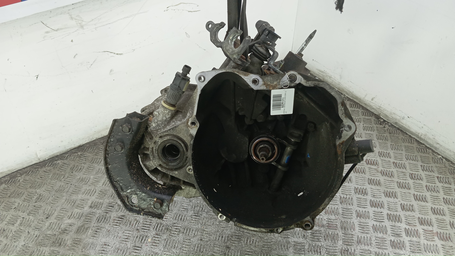 МКПП (механическая коробка переключения передач)