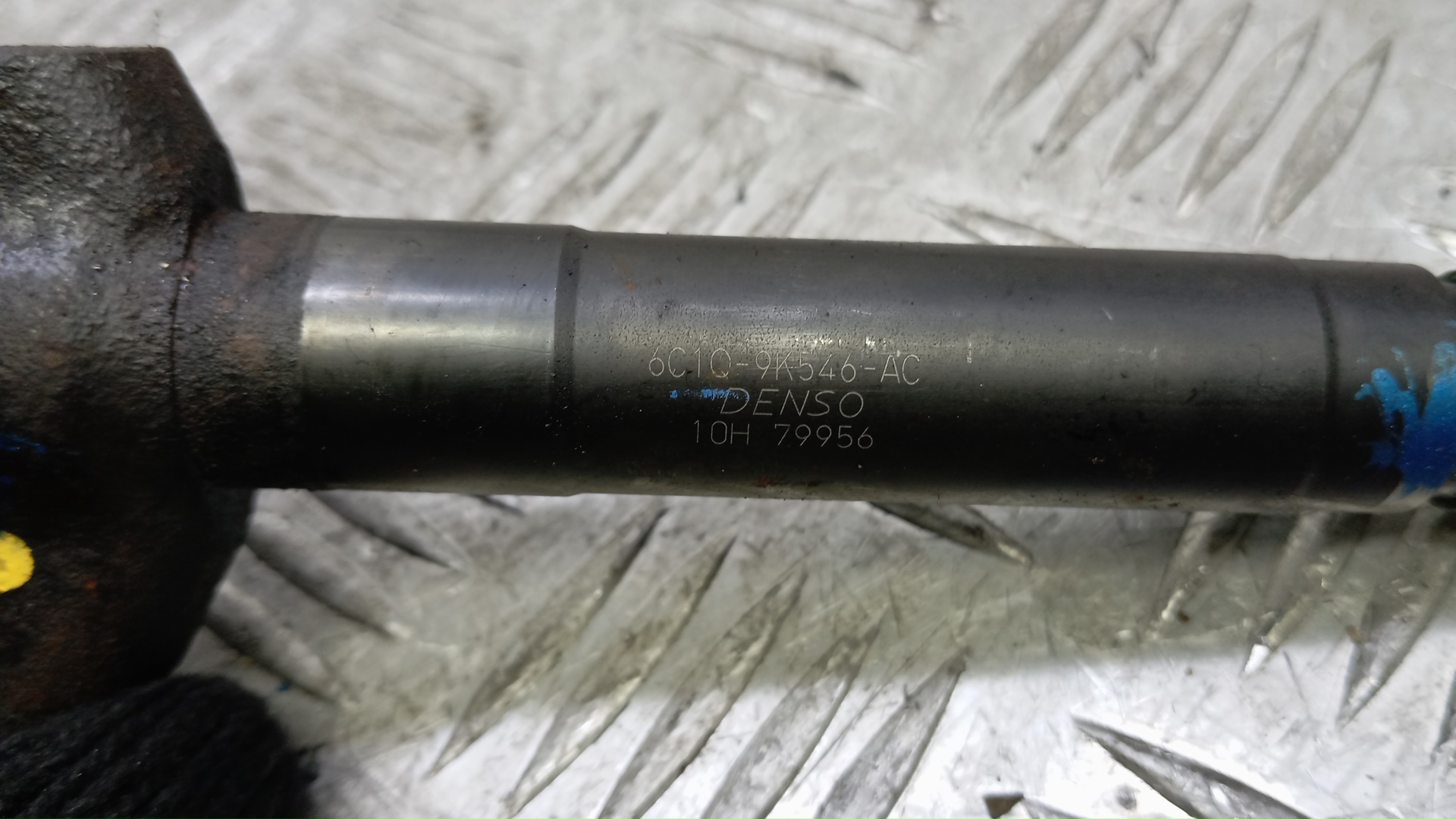 Форсунка дизельная электрическая