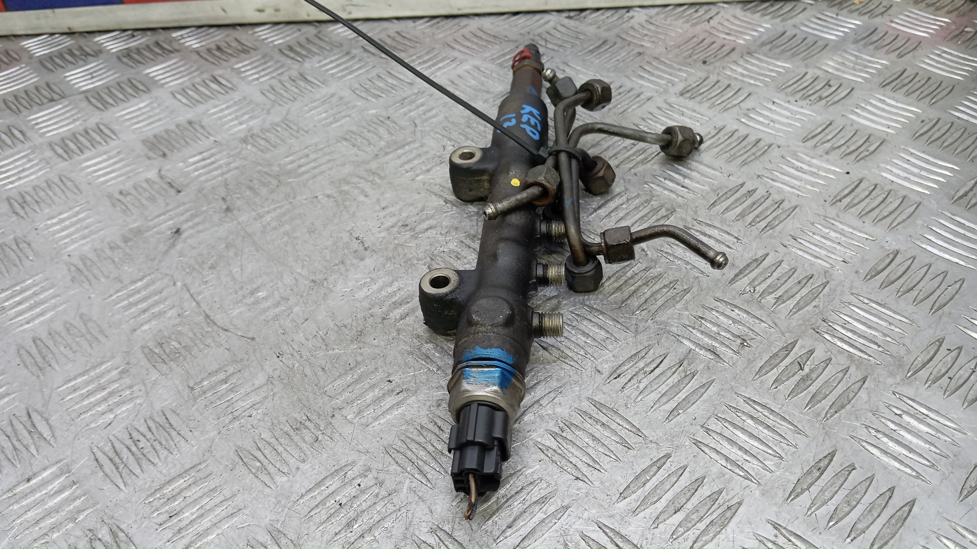 Рейка топливная (рампа)