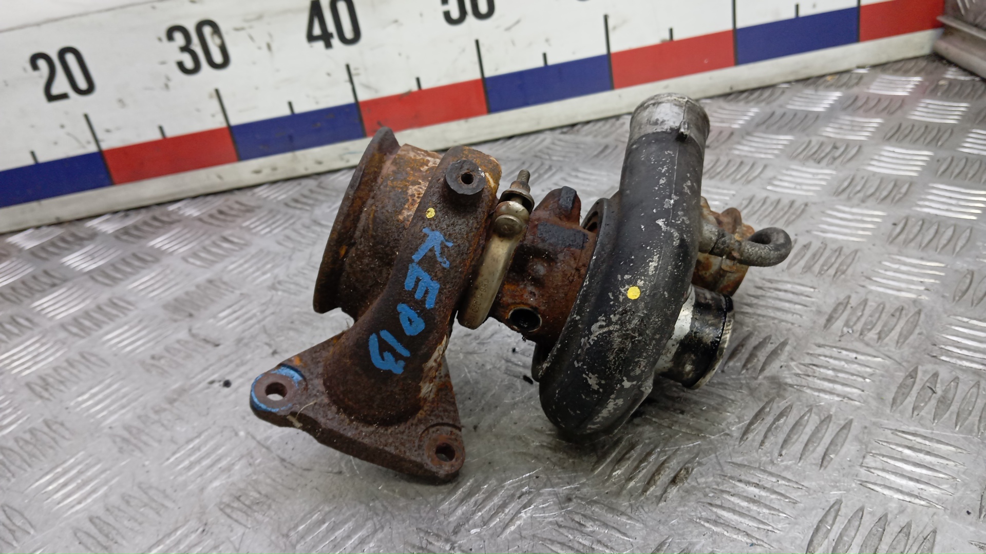 Турбина (турбокомпрессор)