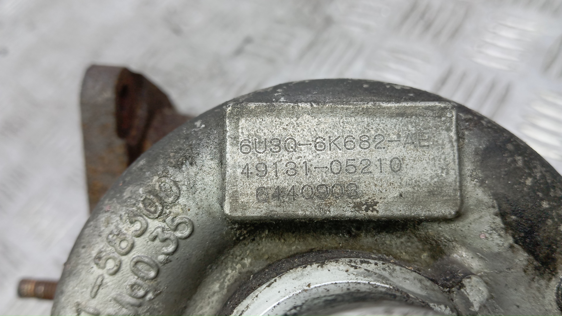 Турбина (турбокомпрессор)