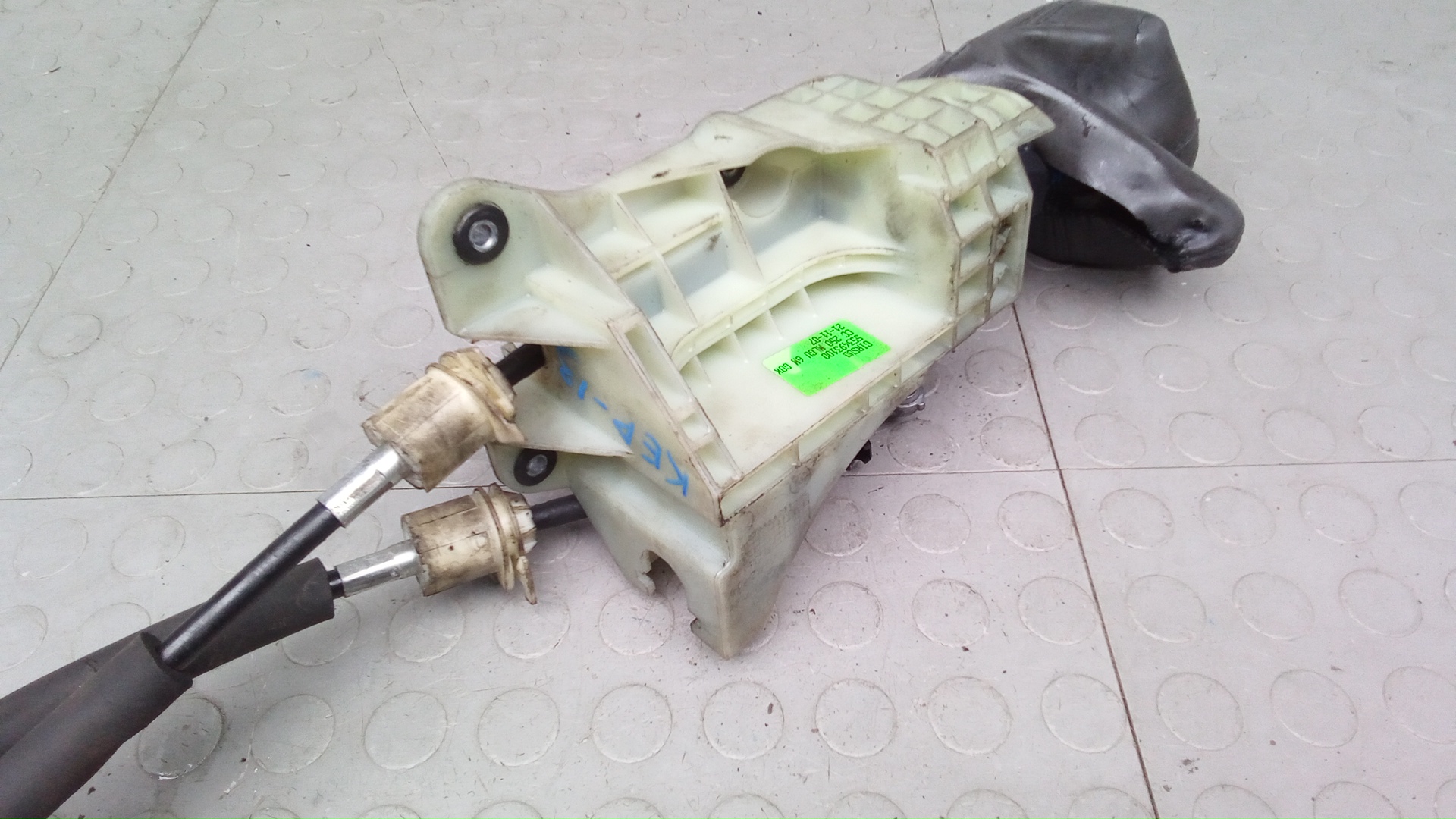 Кулиса МКПП / АКПП