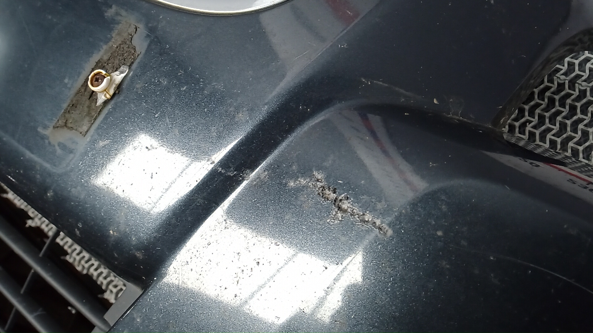 Бампер передний