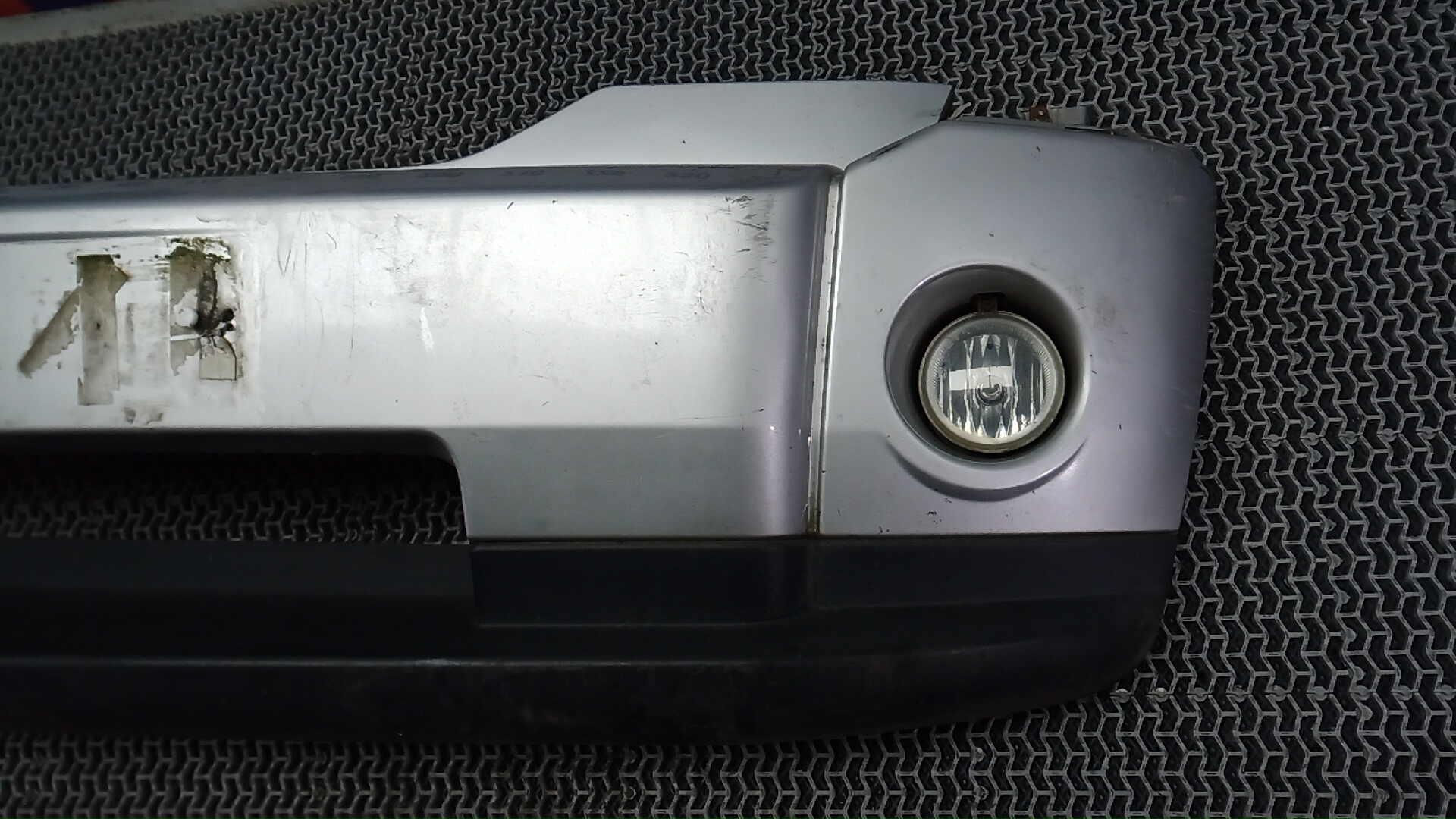 Бампер передний