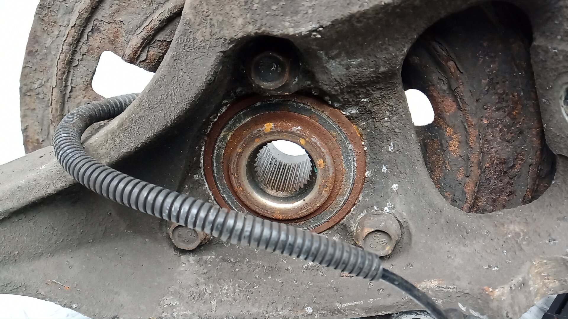 Ступица передняя