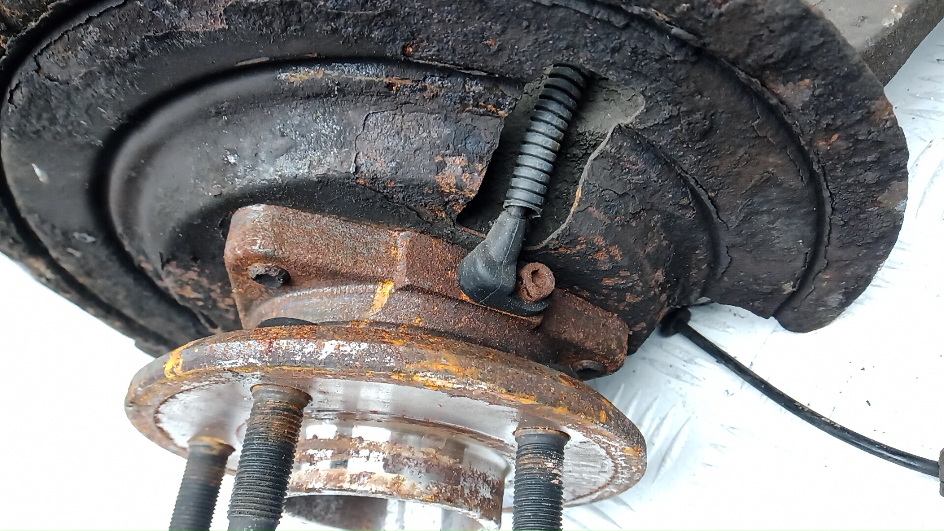 Ступица передняя