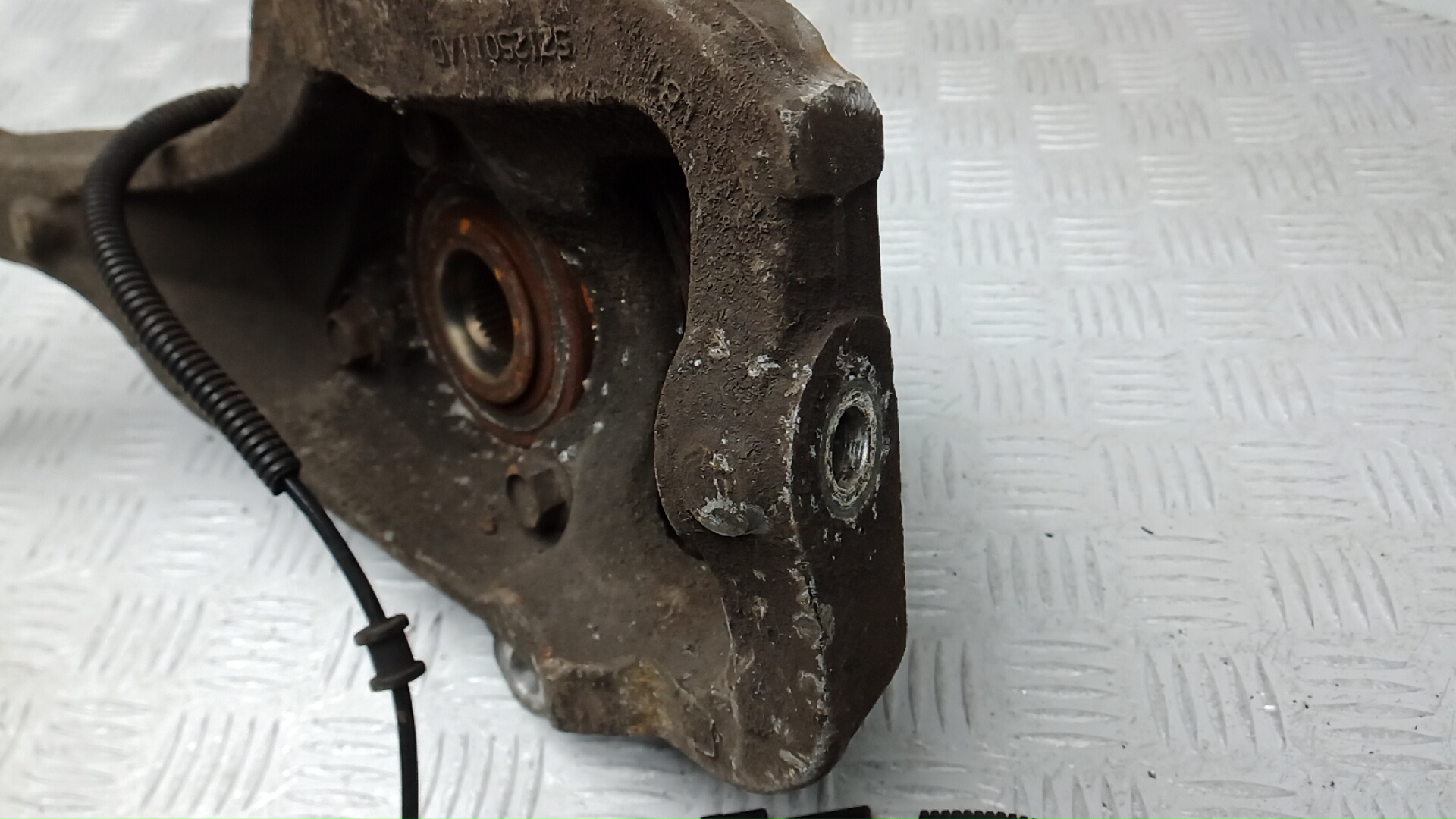 Ступица передняя