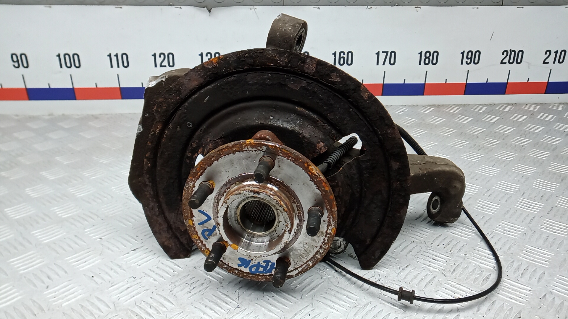 Ступица передняя